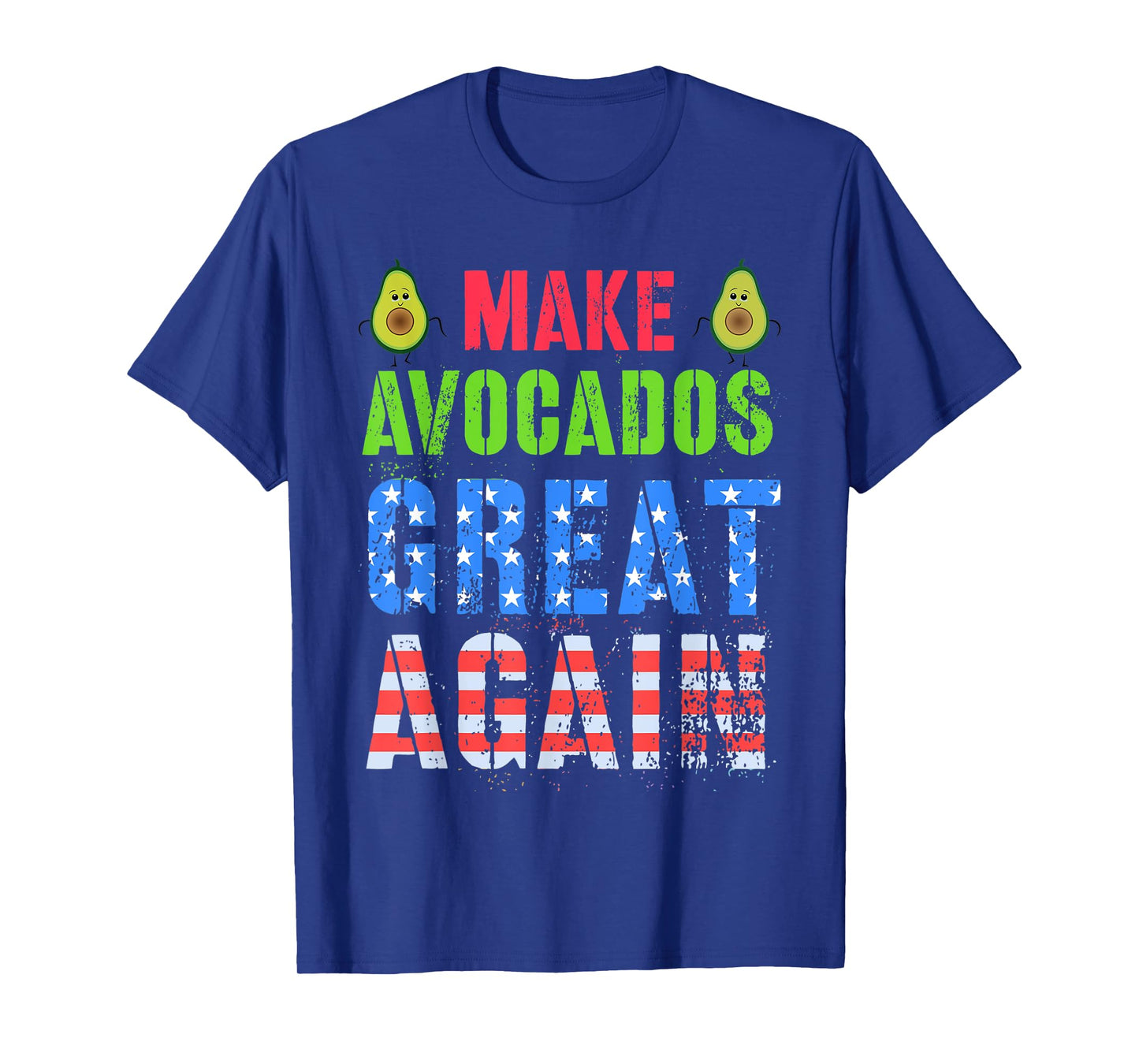 Cinco de Mayo MAKE AVOCADO GREAT AGAIN Squad American Family T-Shirt