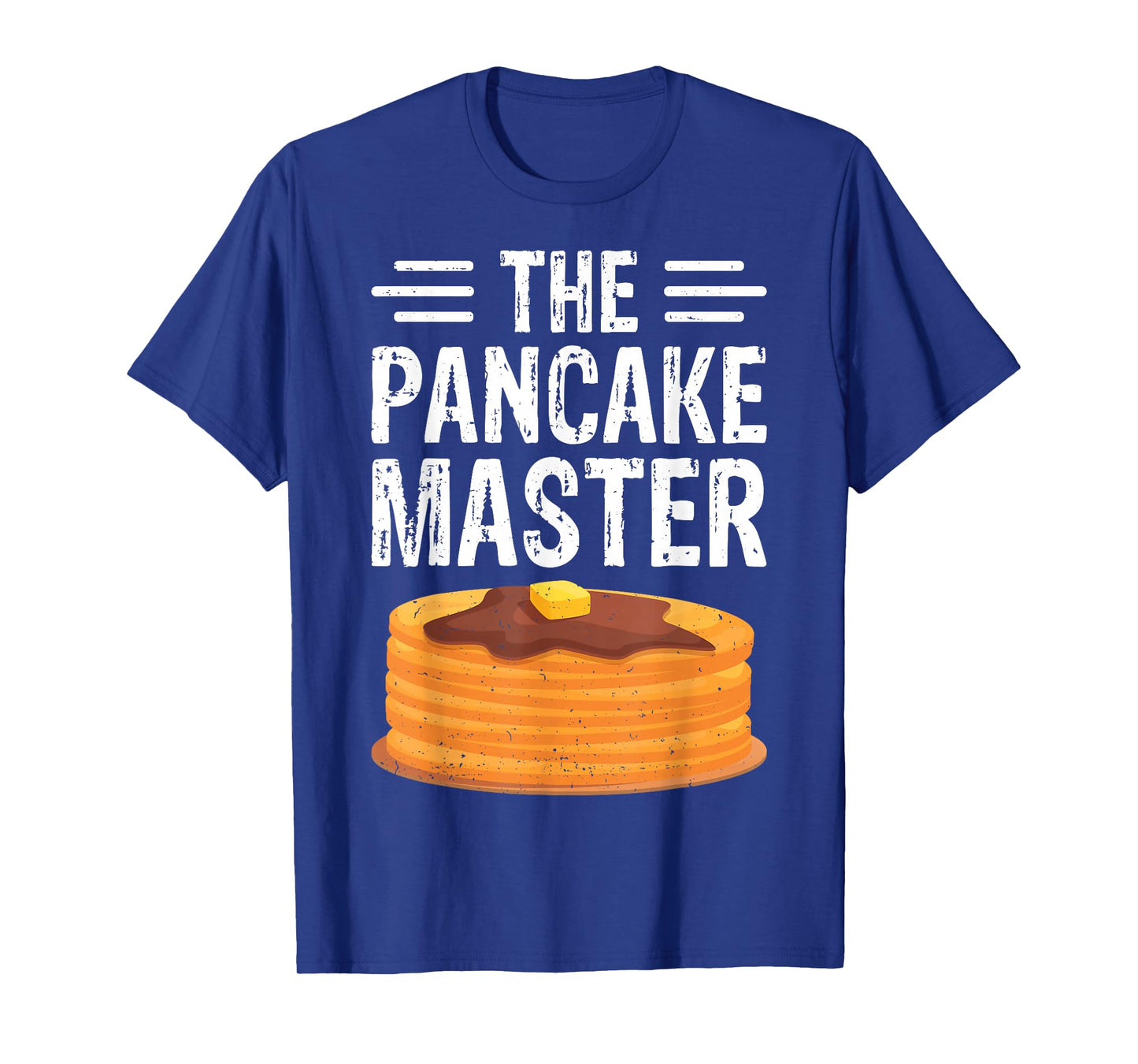 The Pancake Master - Funny Pancake Maker Chef Gifts T-Shirt