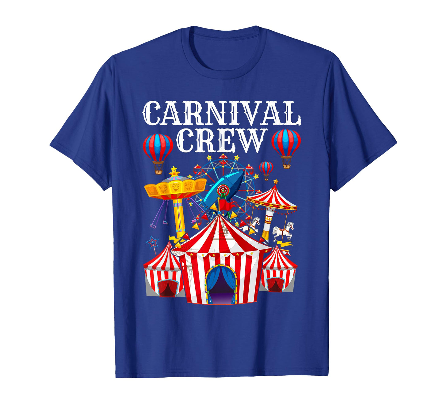 Carnival Crew for Carnival Birthday & Carnival Theme Party T-Shirt