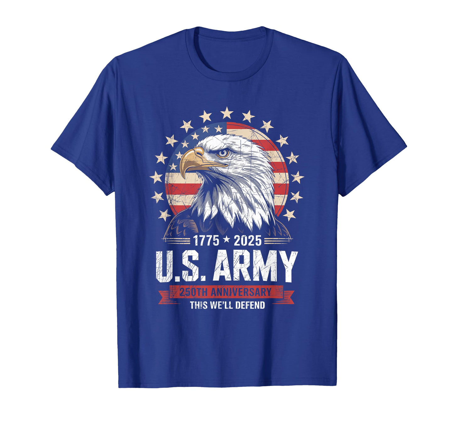 United States Army 1775-2025 250th anniversary we defend T-Shirt