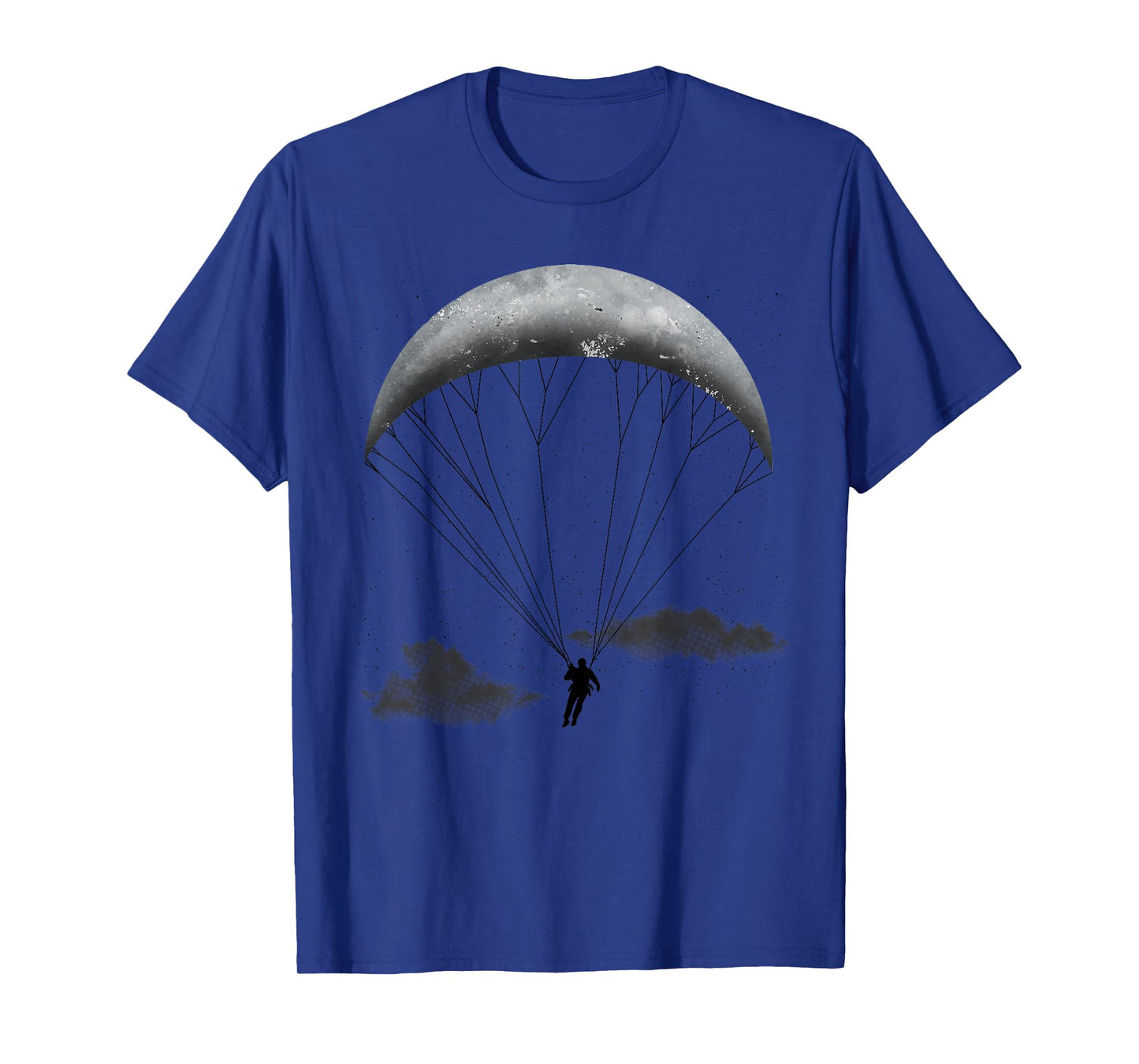 Paragliding Art For Men Women Paraglide Paramotor Paraglider T-Shirt