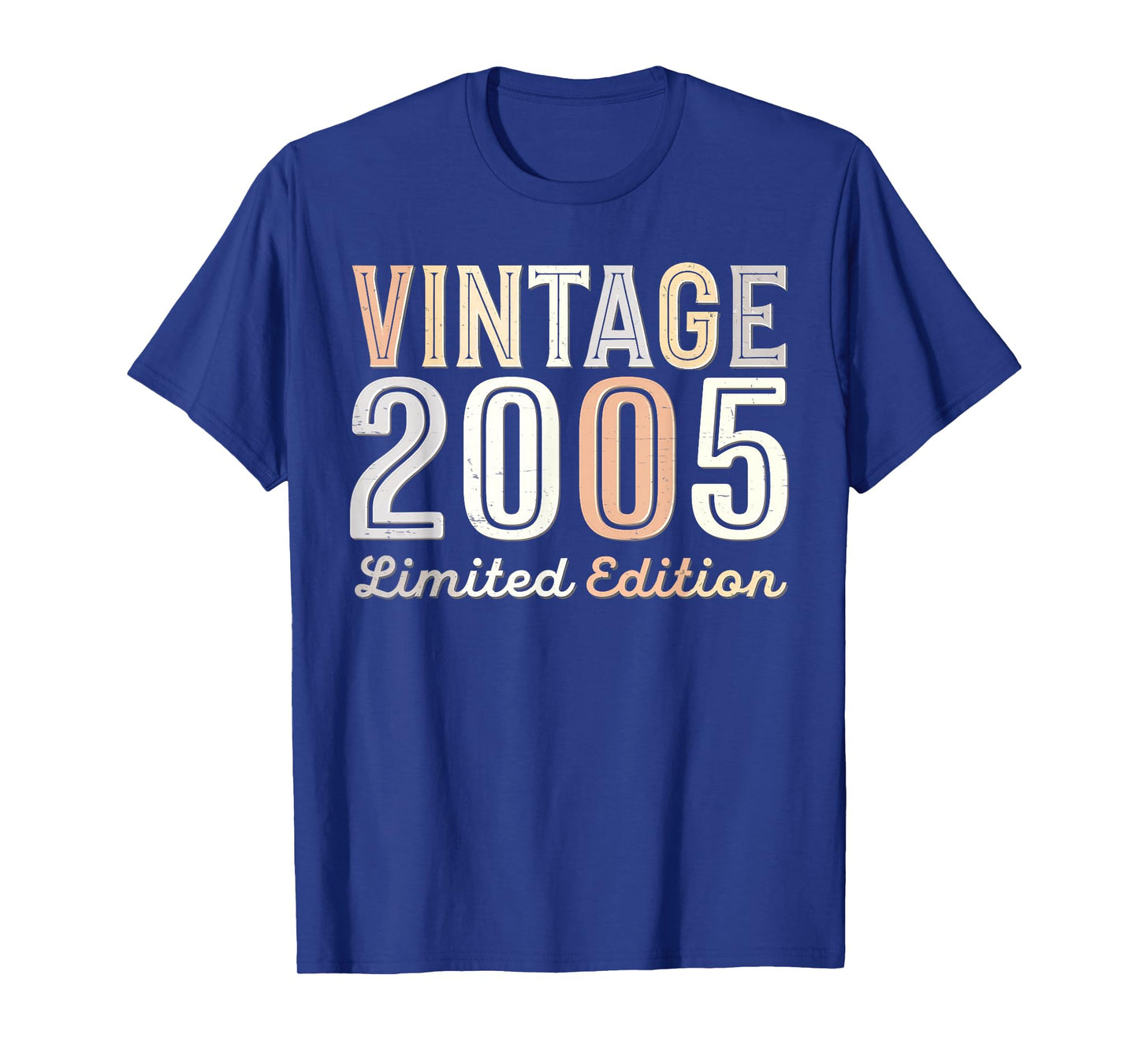 Vintage 2005 Limited Edition 20th Birthday 20 Years Old Bday T-Shirt