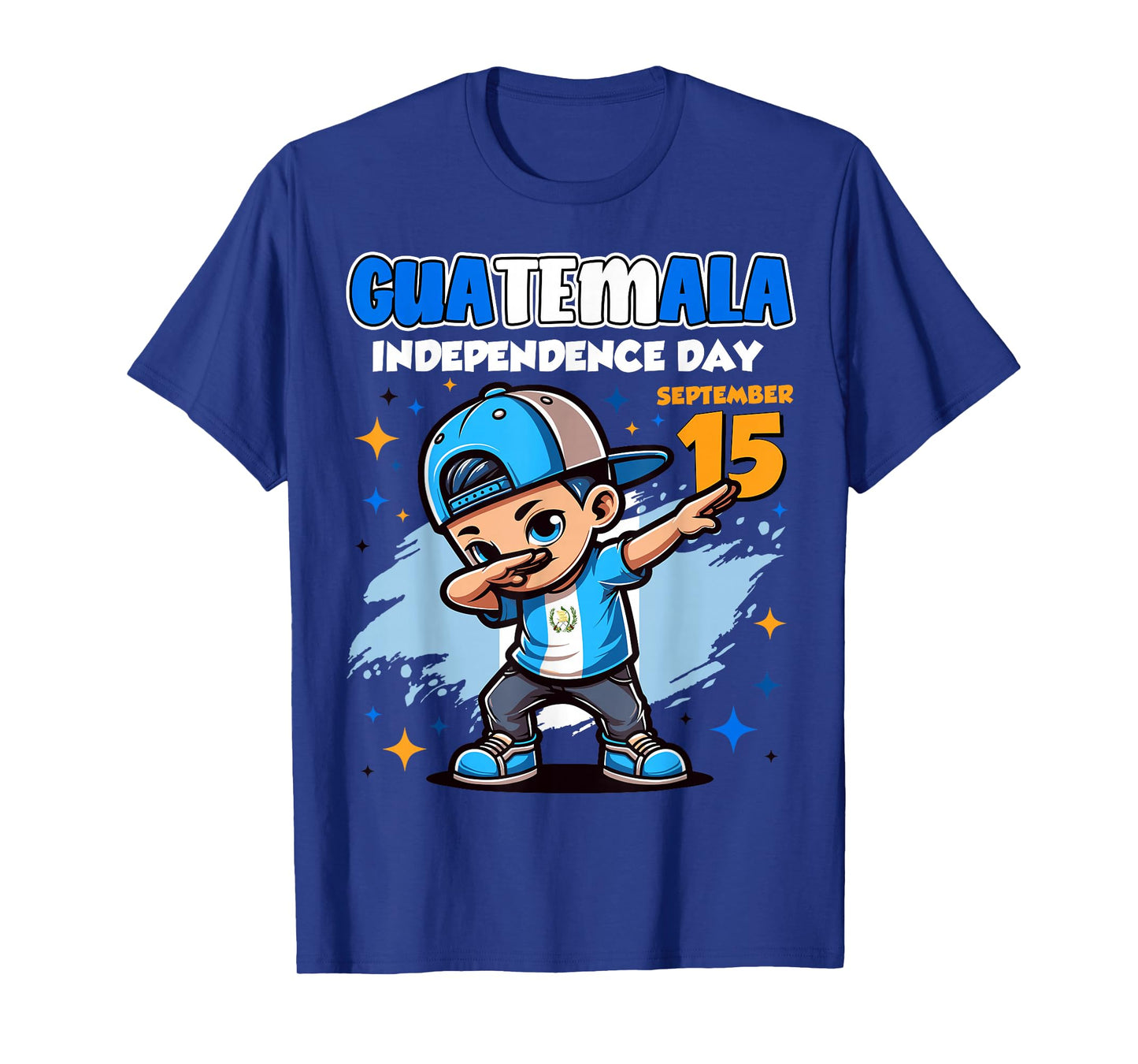 Guatemala Independence Day September 15 Celebration boys T-Shirt