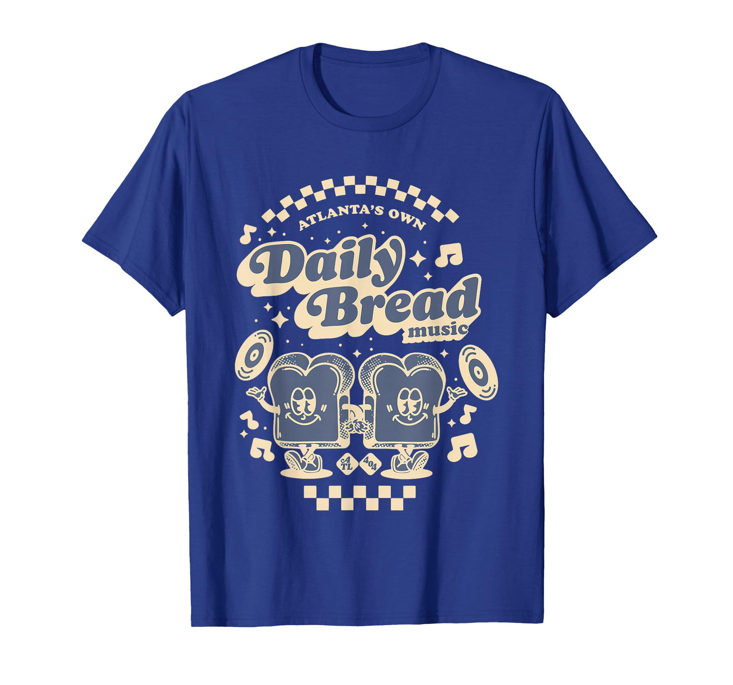 Atlanta's Own Daily Bread Music Better Together T-Shirt