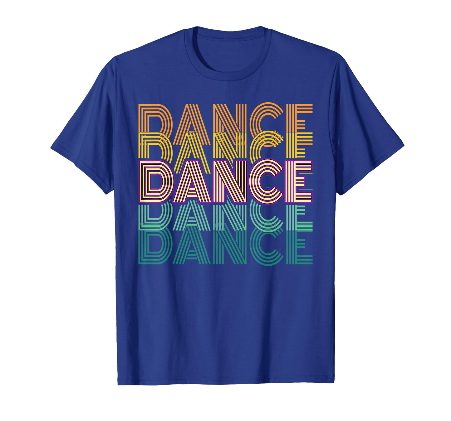 Retro Dance I Love Dancing Dancer Student Dance Teacher T-Shirt