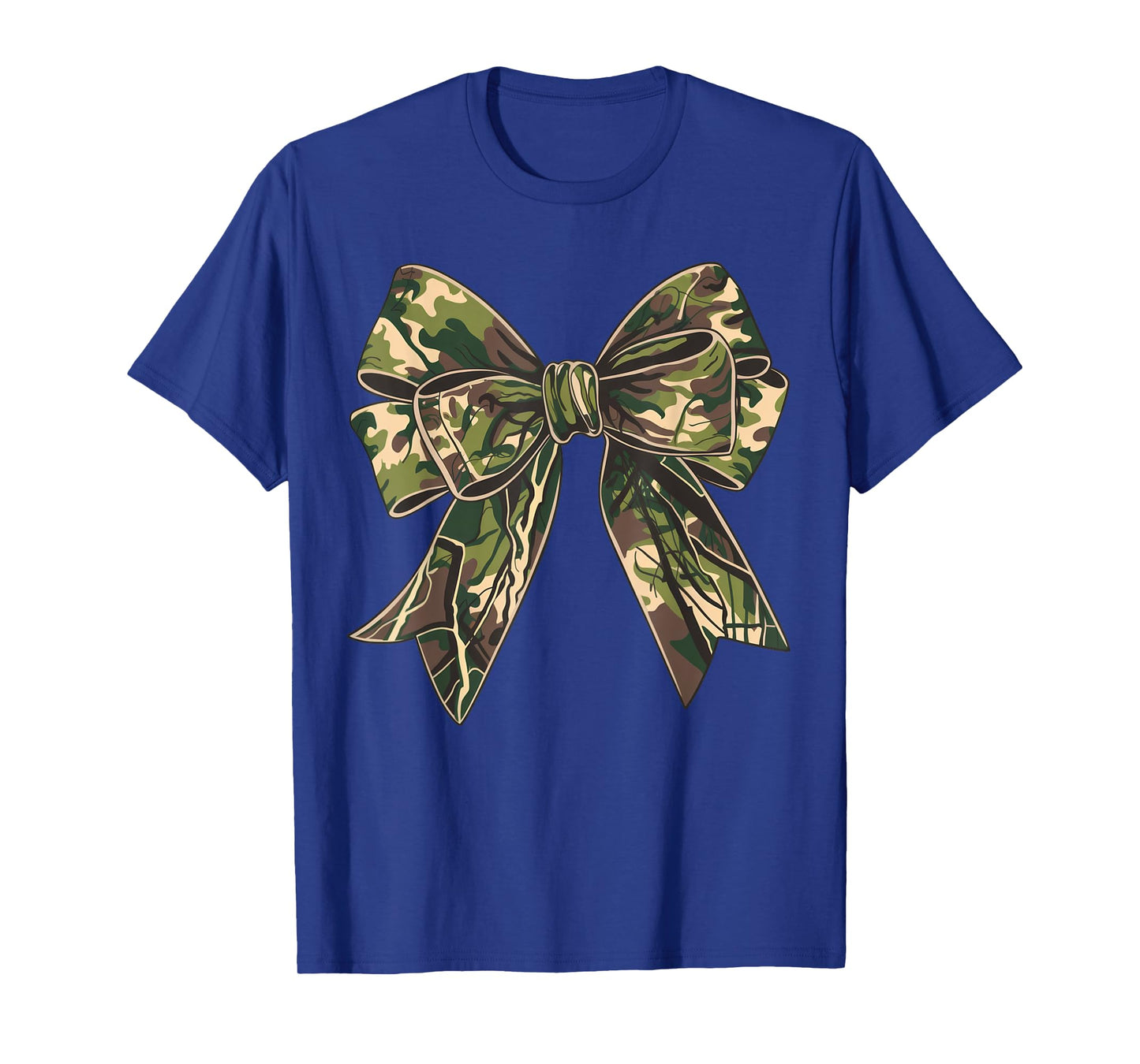 Camo Coquette Bow Hunt Duck Hunting Camouflage T-Shirt