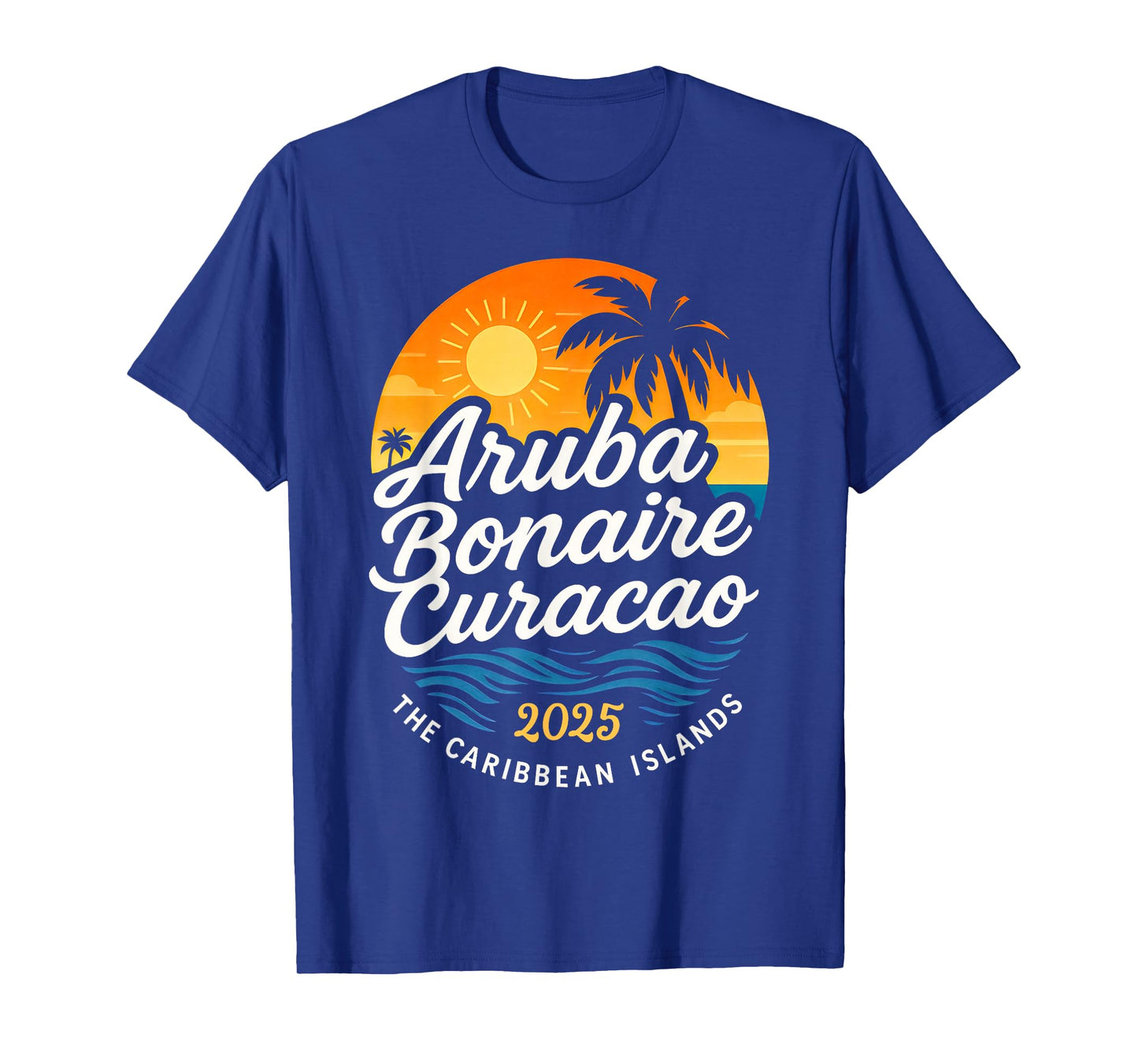 2025 ABC Islands Aruba Bonaire Curacao Cruise Vacation T-Shirt