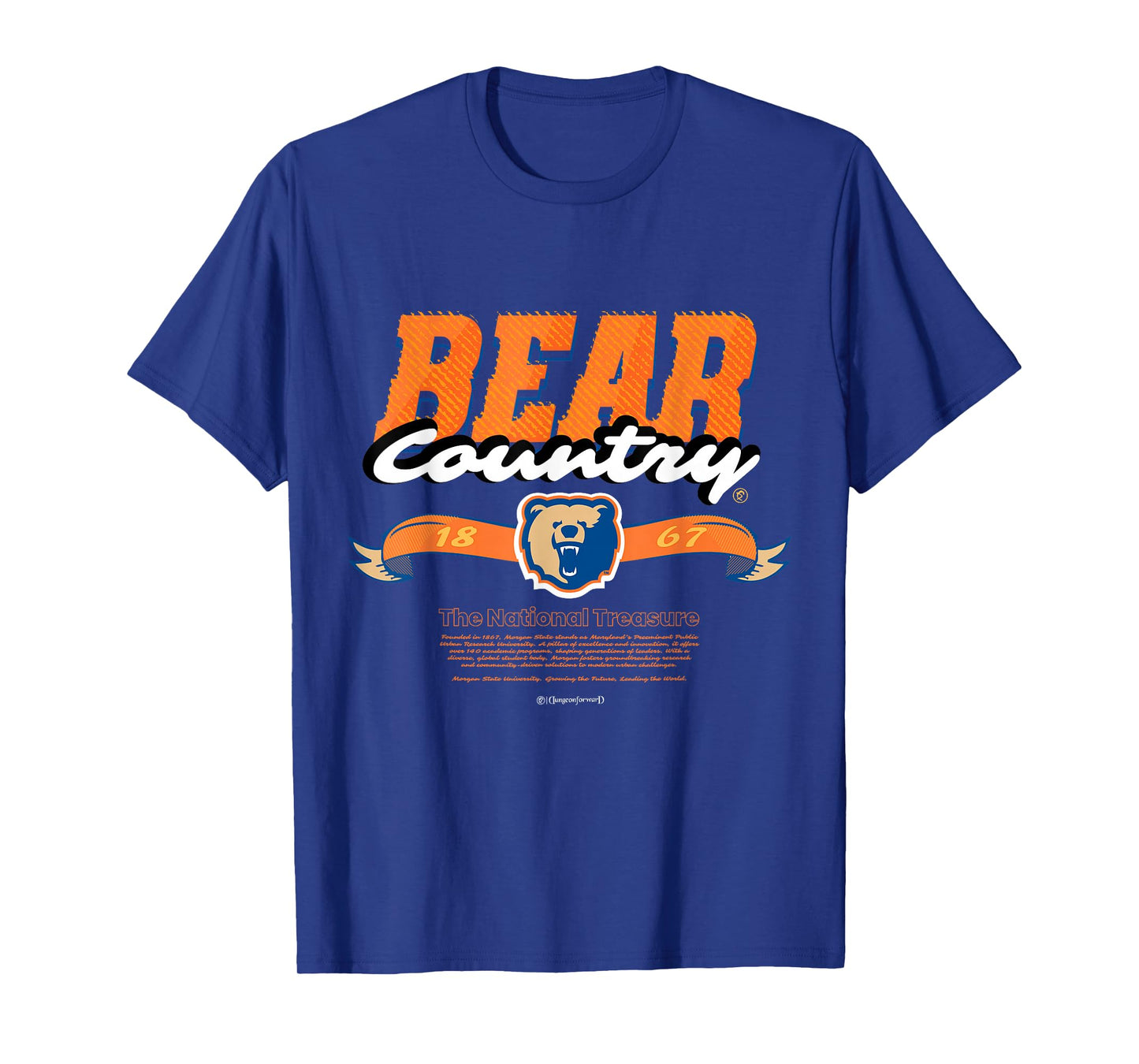 Morgan State University - Bear Country - Essential HBCU T-Shirt