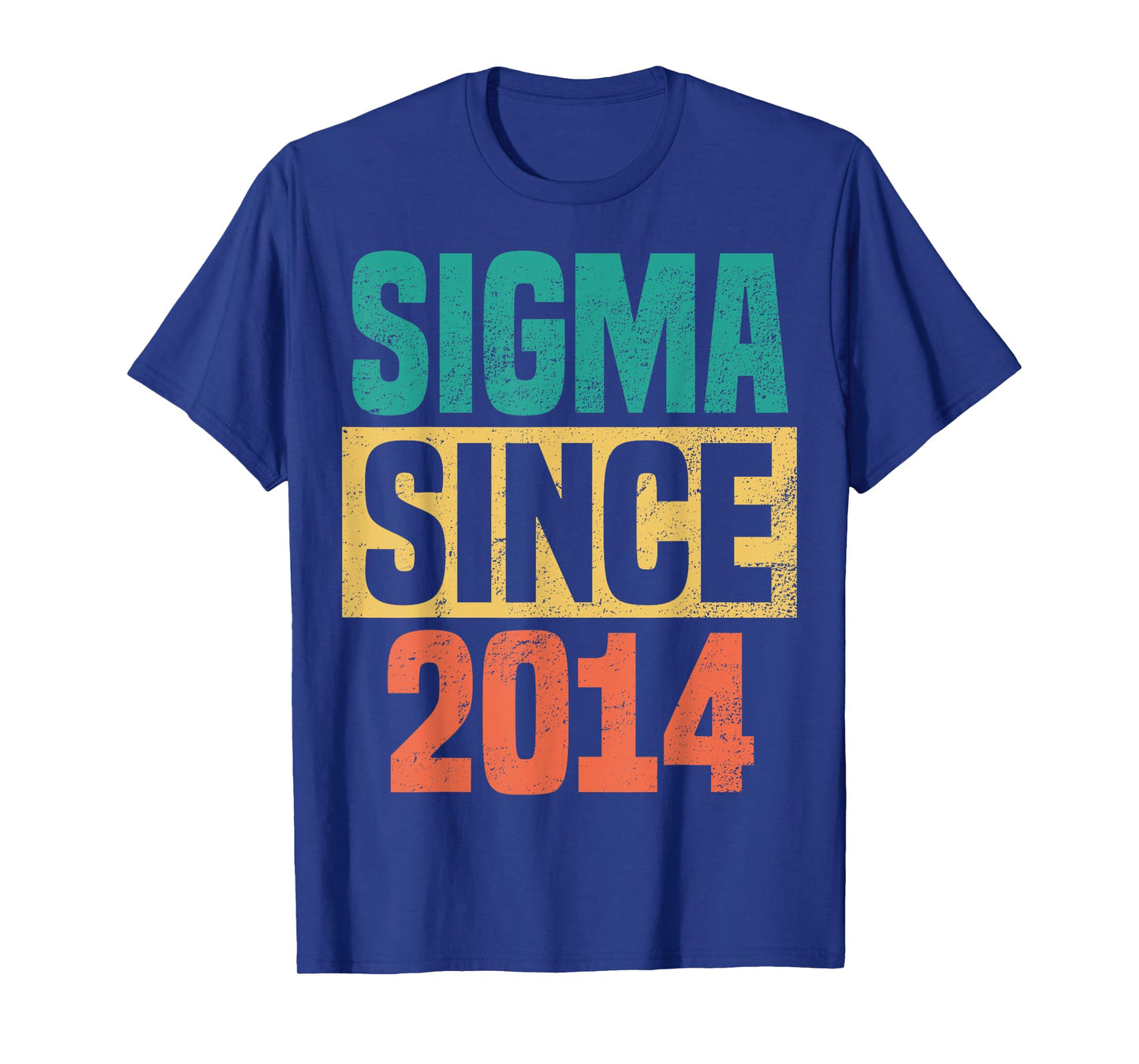 Sigma Since 2014 Age 11 Year Old 11th Birthday Boys Girls T-Shirt