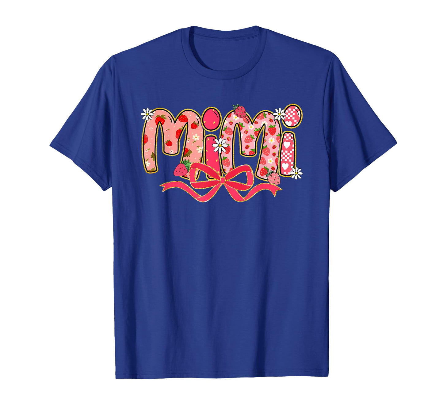 Mimi Of The Berry First Birthday Strawberry T-Shirt