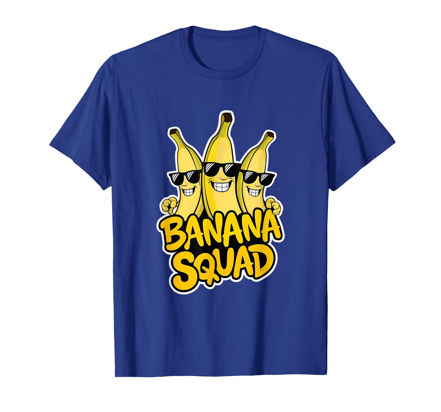 Funny Banana Squad Bananas Halloween Costume T-Shirt