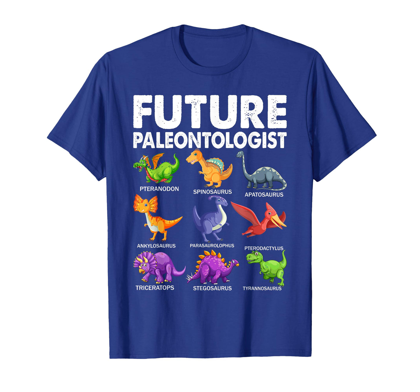 Future Paleontologist Kids Dino Fossil T-Shirt
