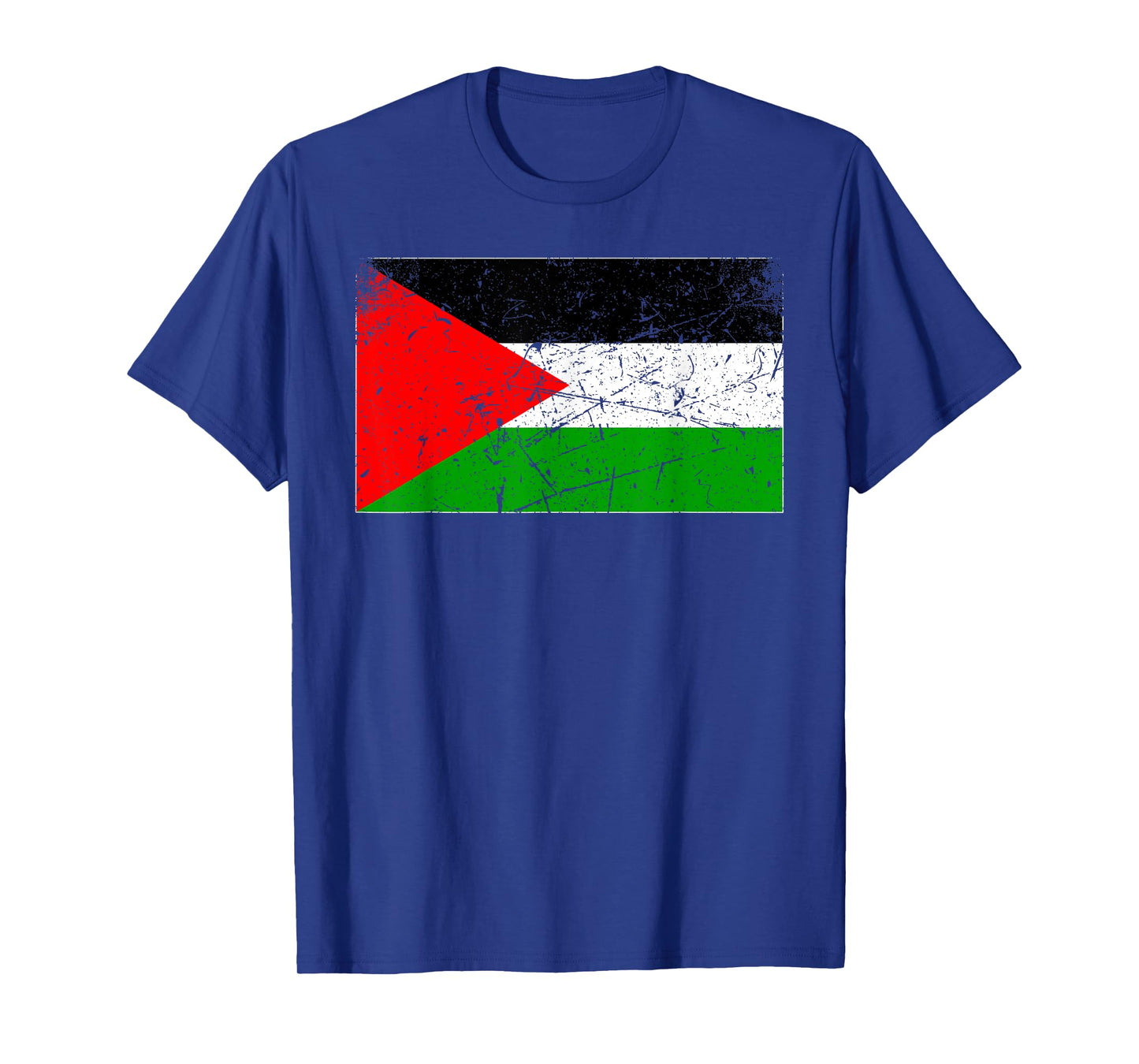 Vintage Palestine Flag For Men Women Kids Boys Girls T-Shirt