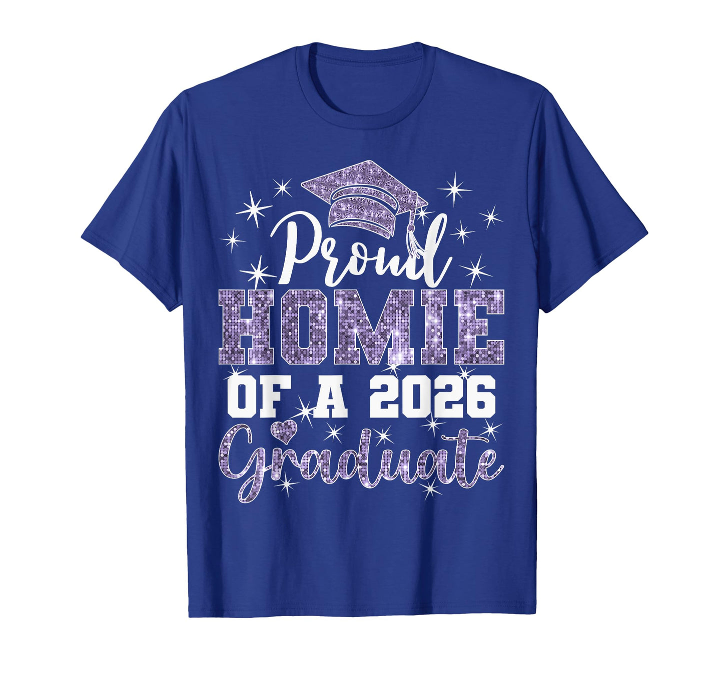 Super Proud Homie of 2026 Graduate Senior Graduation Family T-Shirt