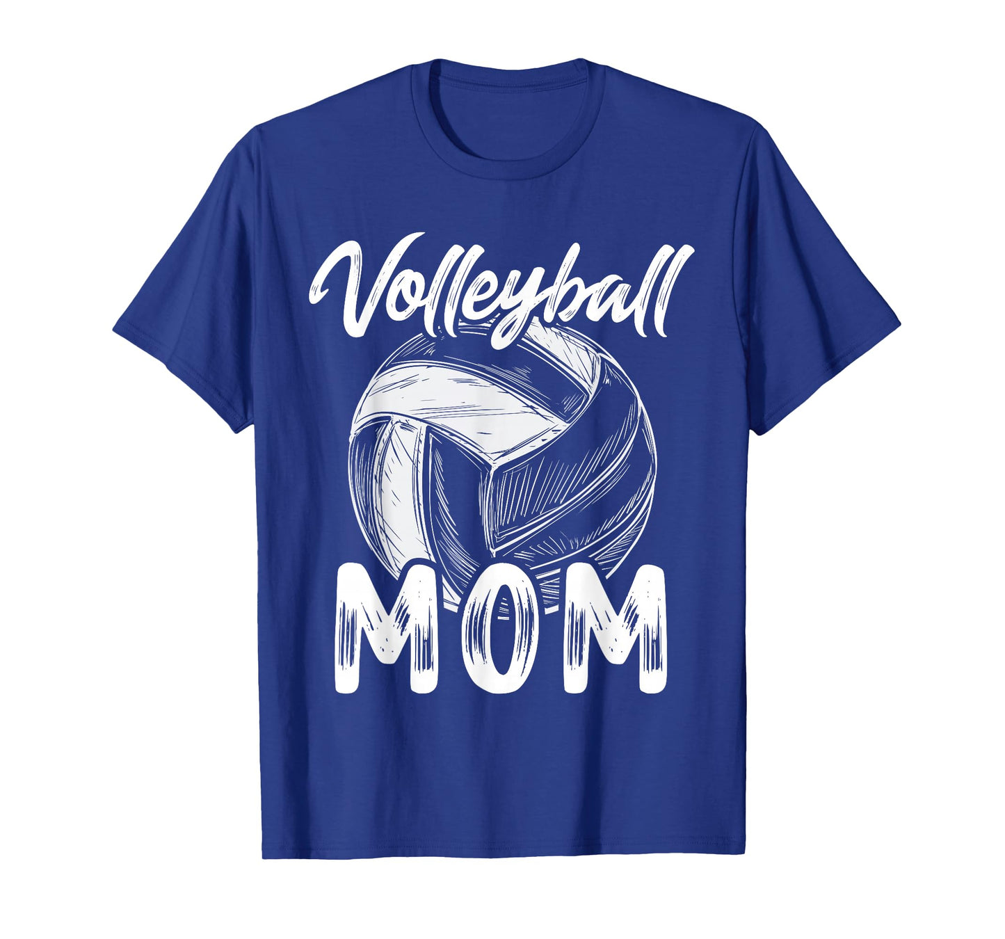 Volleyball Mom For Women Family Matching Players Team Mommy T-Shirt
