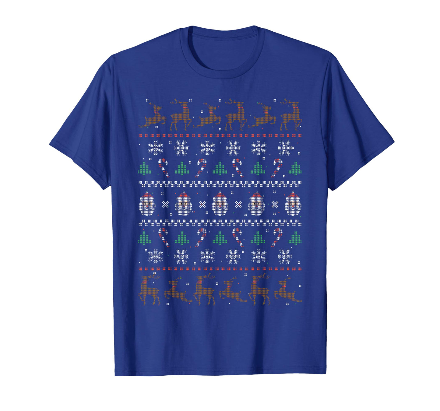 Xmas Ugly Christmas Sweater T-Shirt