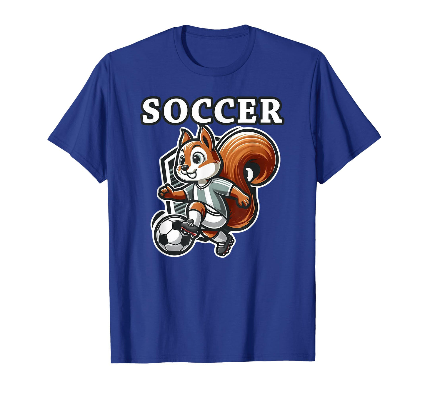 Soccer Squirrel Playing Soccer T-Shirt