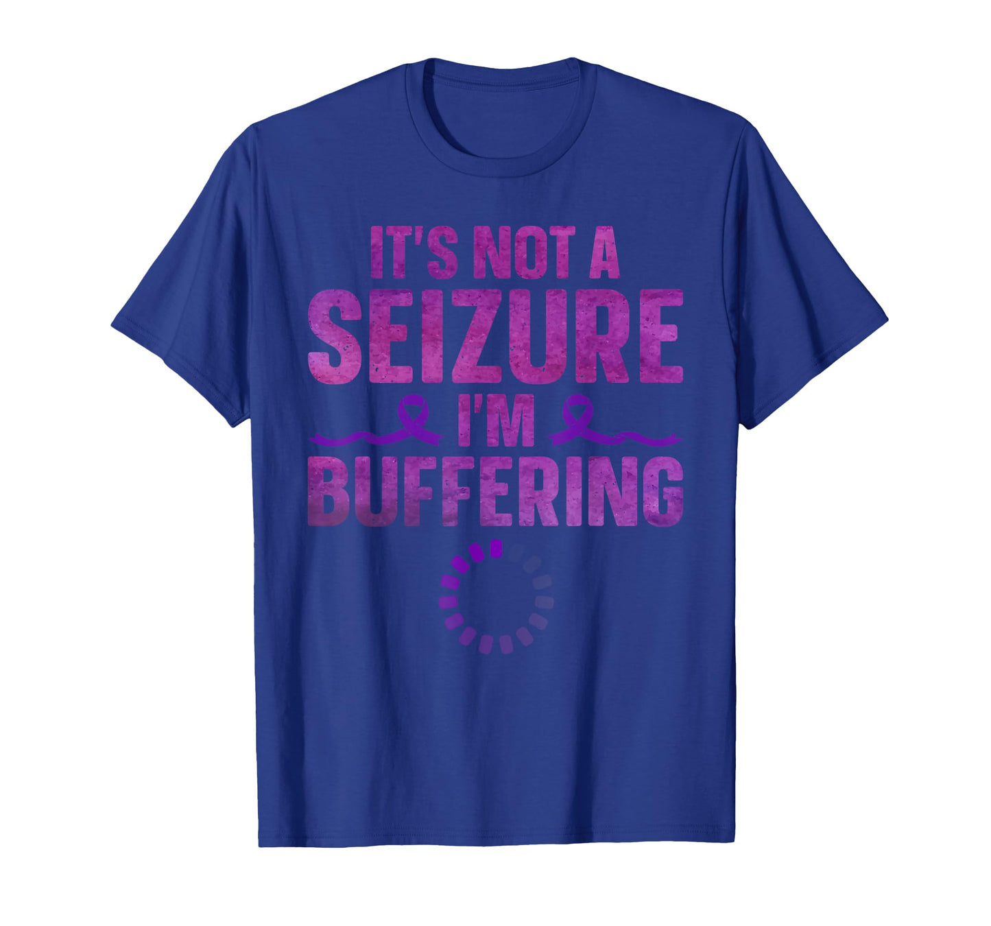 Epilepsy Art for Men Women Support Epilepsy Awareness Month T-Shirt