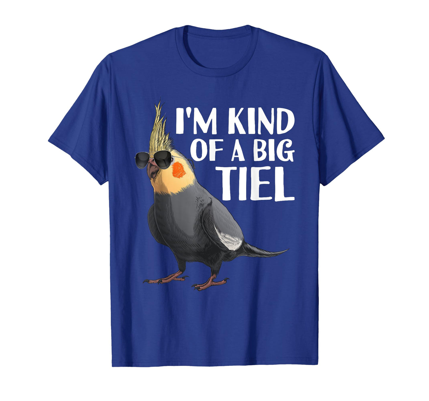 Cool Cockatiel For Men Women Parrot Parakeet Bird Lover Tiel T-Shirt
