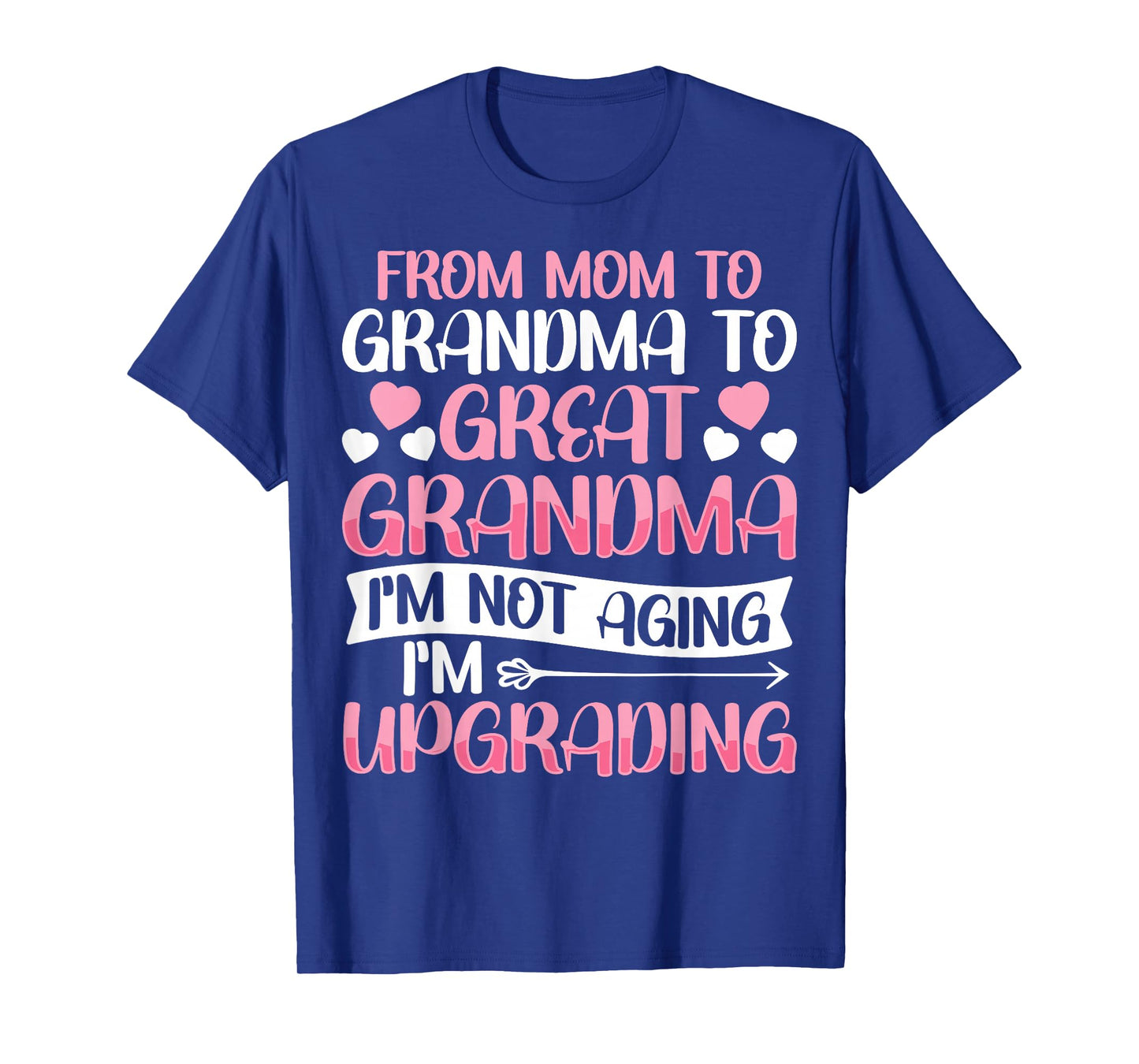 Great Grandmother First Time Great Grandma T-Shirt