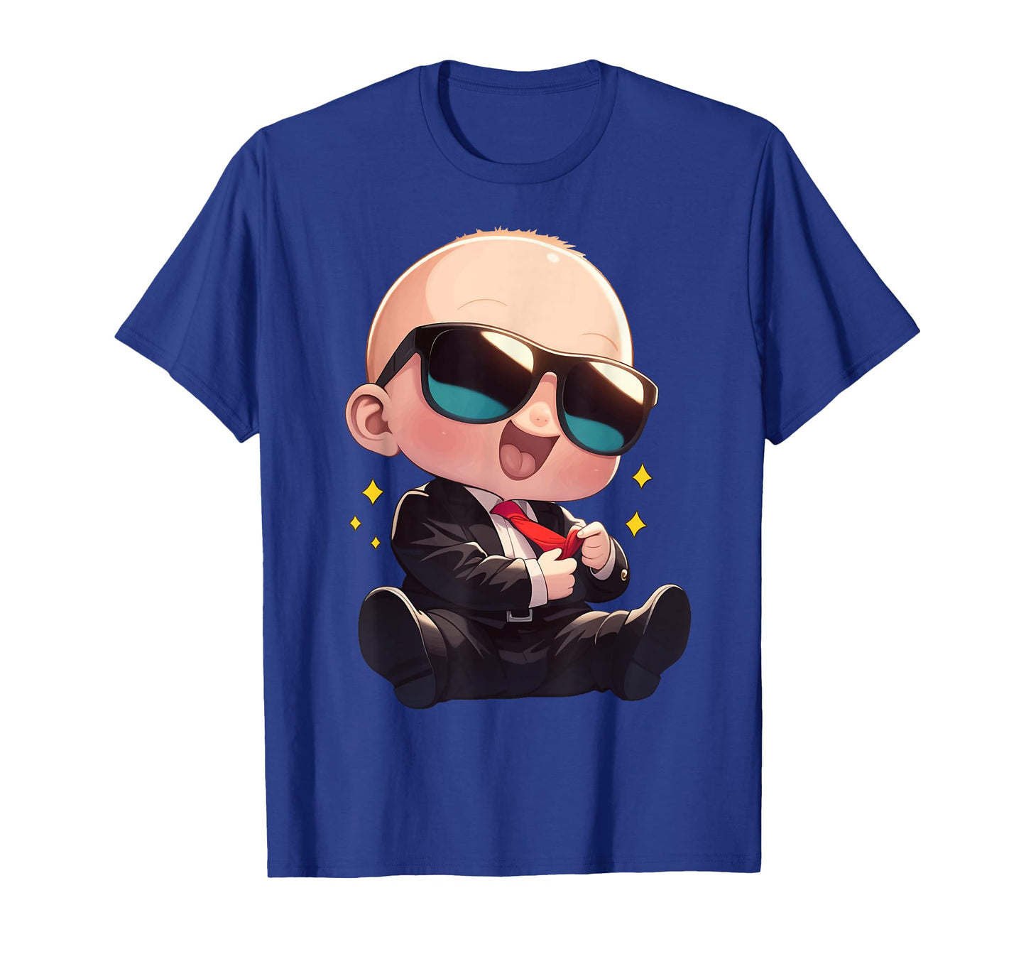 Baby Birthday Party Gift Boy Girl Toddler Like A Boss Kids T-Shirt