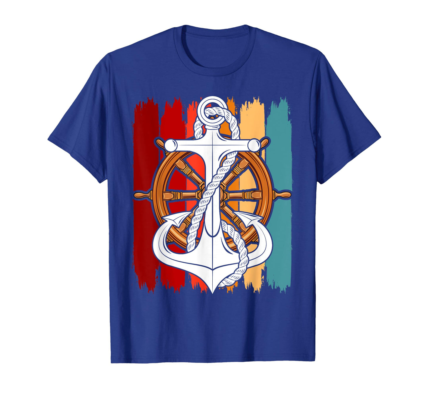 Sailor Costume Anchor Captain Sailing Men Women Children T-Shirt
