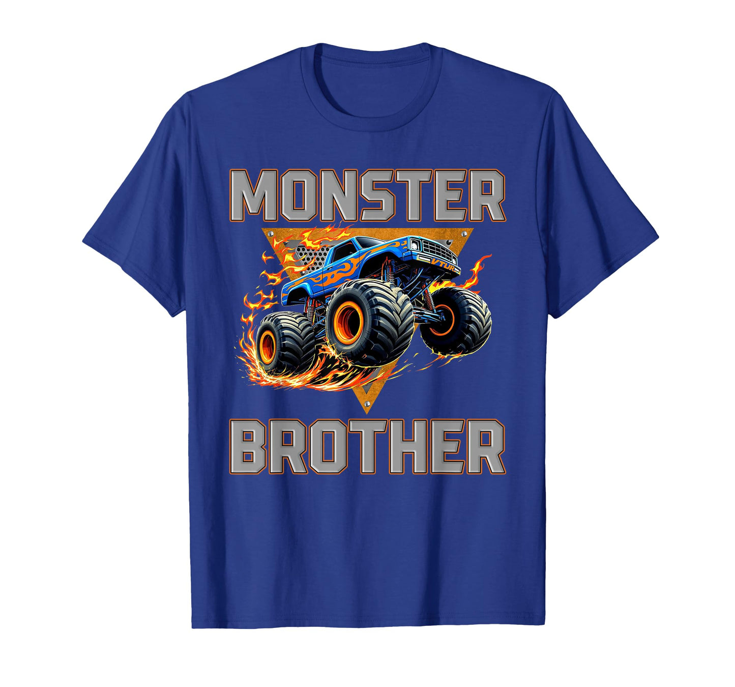 Monster Truck Brother Family Matching Monster Truck Lovers T-Shirt