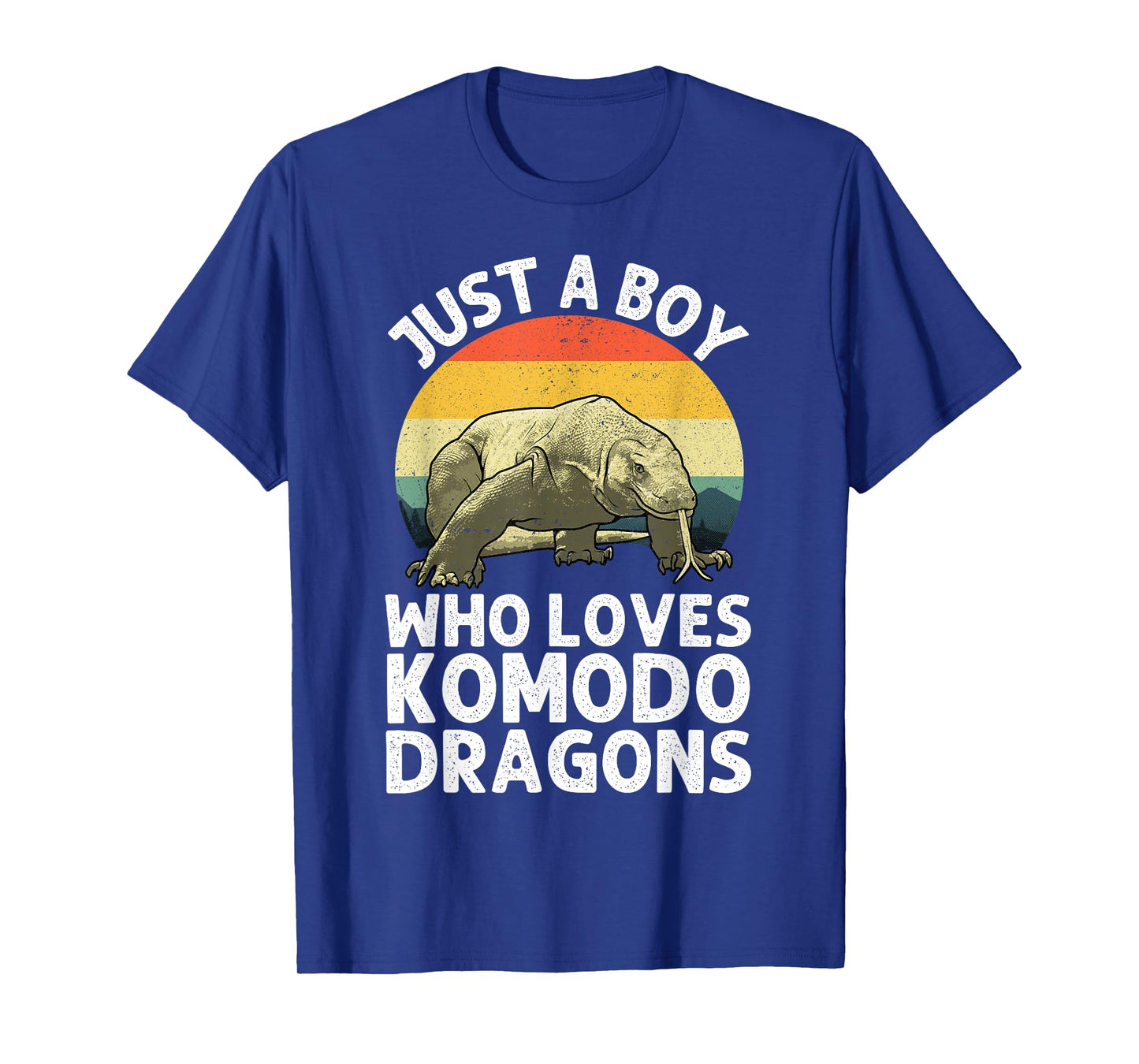 Funny Komodo Dragon Design For Boys Men Komodo Dragon Lovers T-Shirt