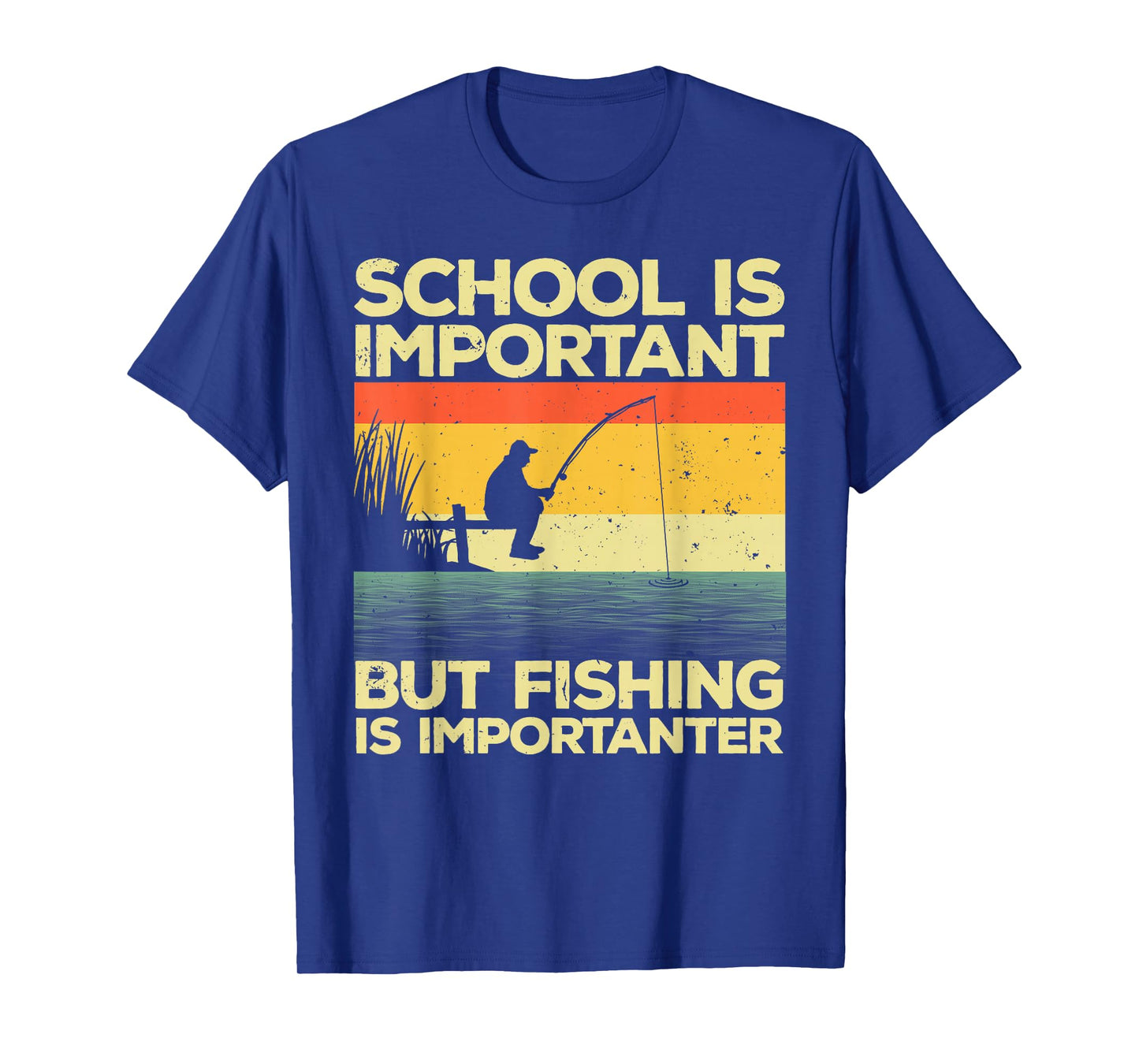 Cool Fishing For Men Women Bass Fishing Fisherman Fish Trout T-Shirt