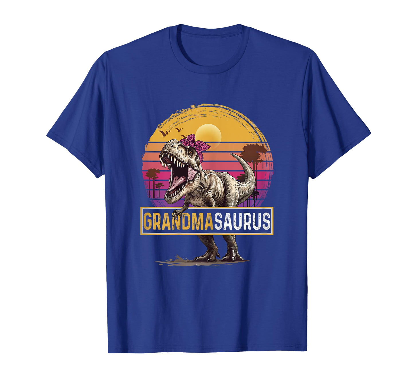 Grandmasaurus T Rex Tee Dinosaur Grandma Family Matching T-Shirt