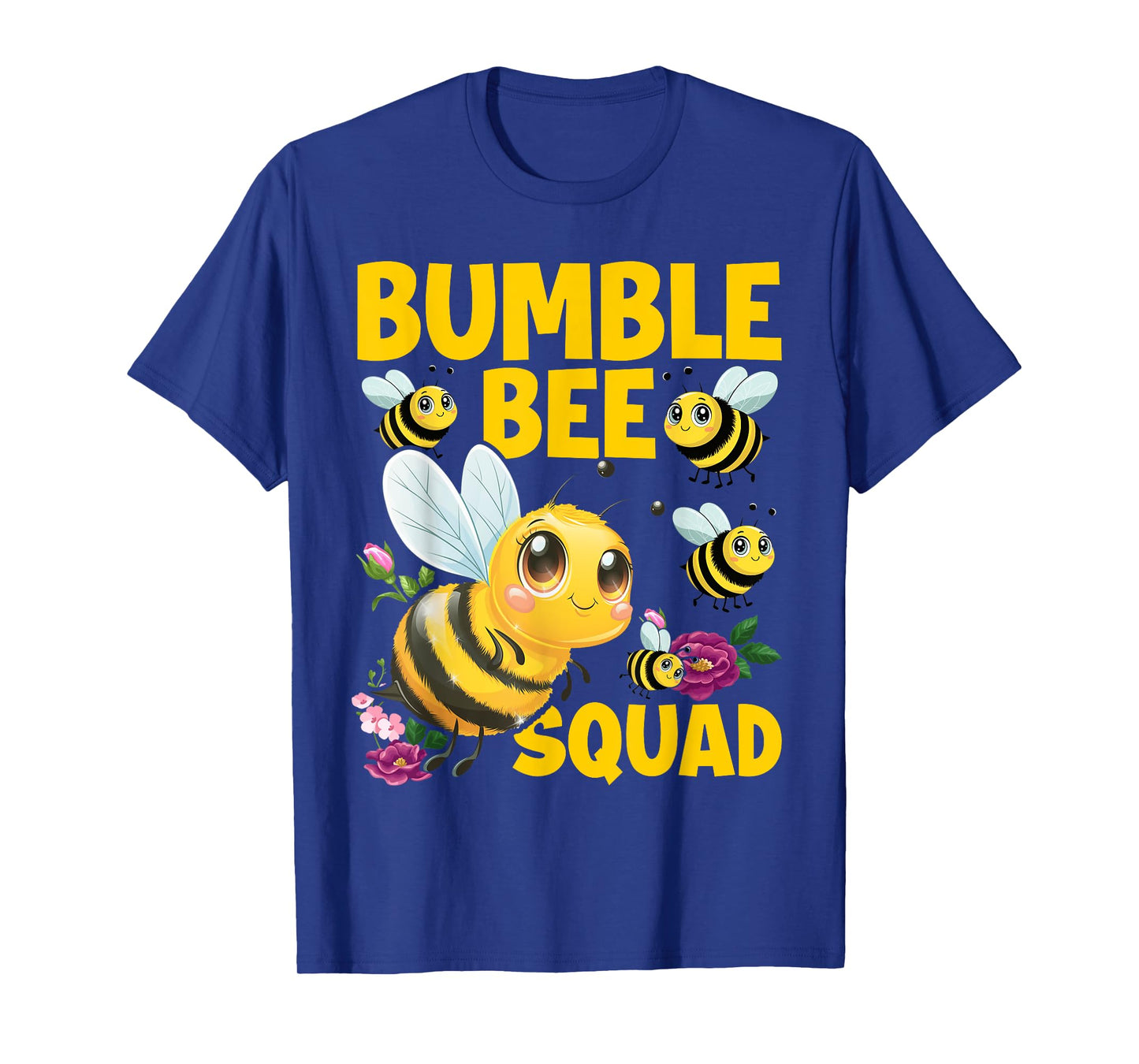 Bumble Bee Squad Bumblebee Team Group Family T-Shirt