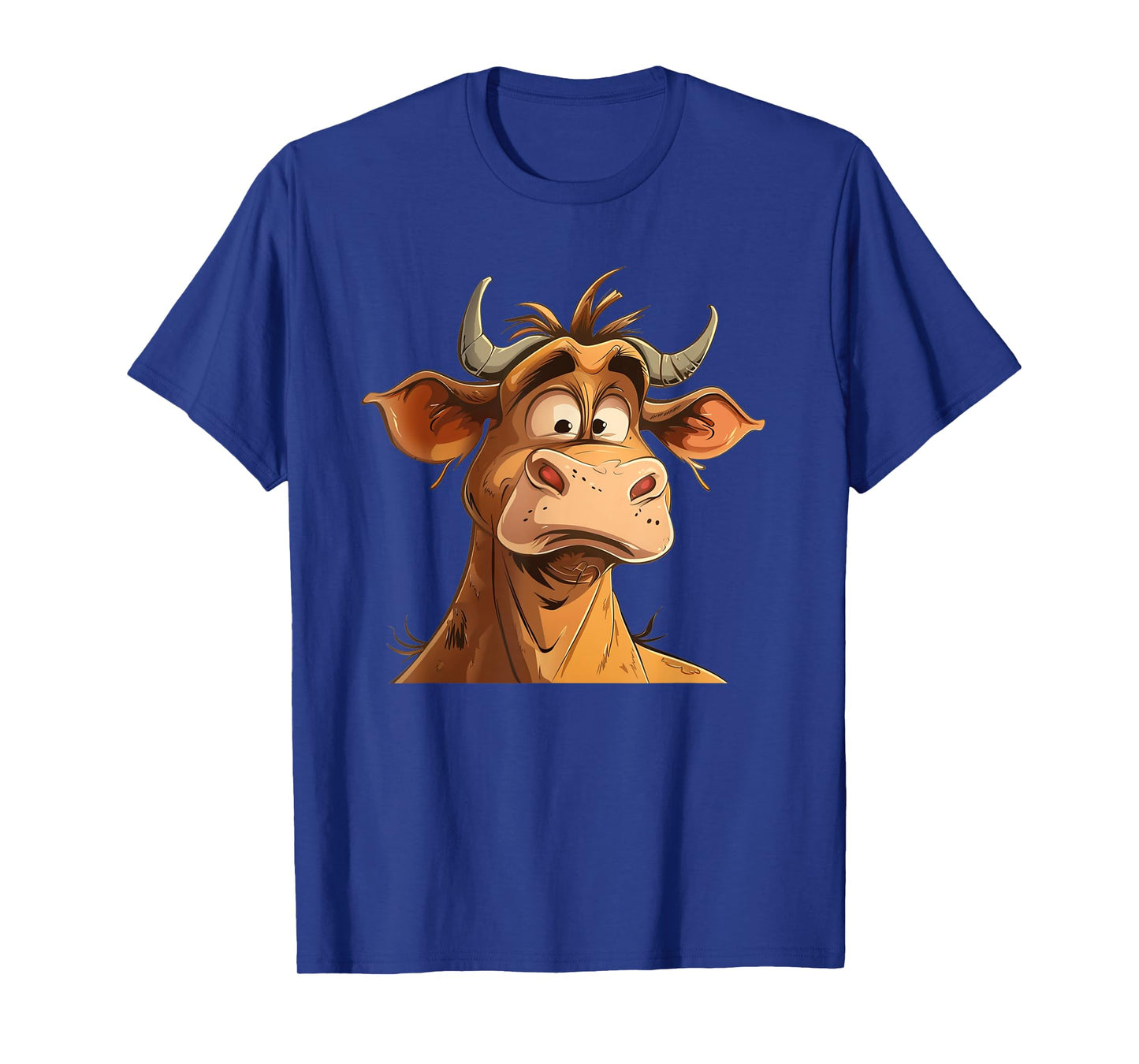 Fun looking Cattle Costume for Bullocks Lovers T-Shirt