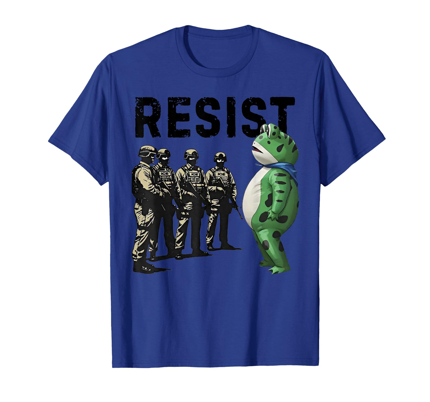 Portland Frog Resist Shirt Anti ICE T-Shirt