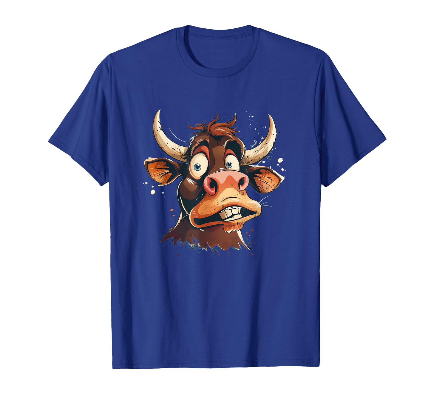Happy Cattle with Horns Costume for Bullocks Lovers T-Shirt