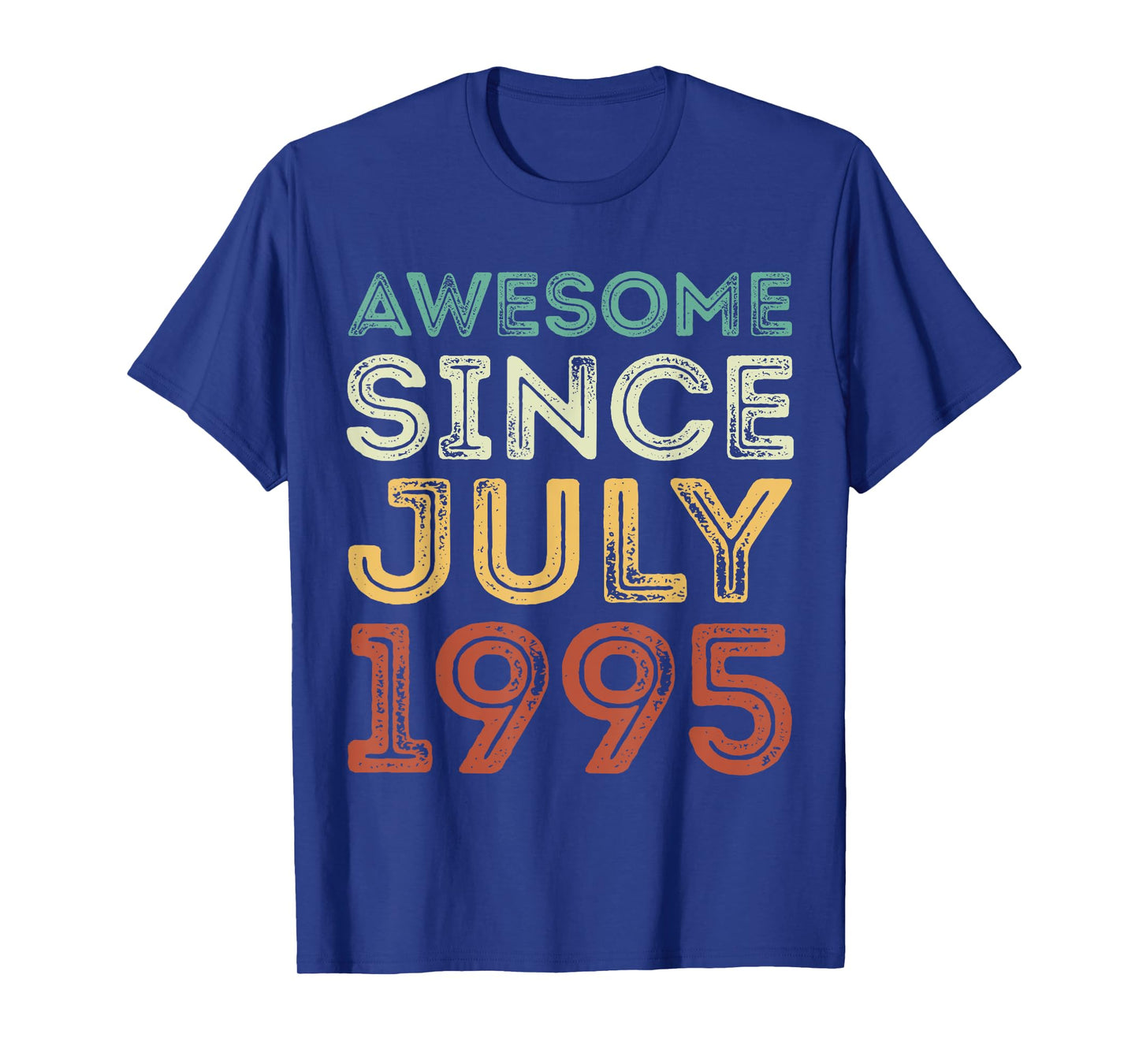 Awesome Since July 1995 Vintage Birthday Classic 1995 T-Shirt