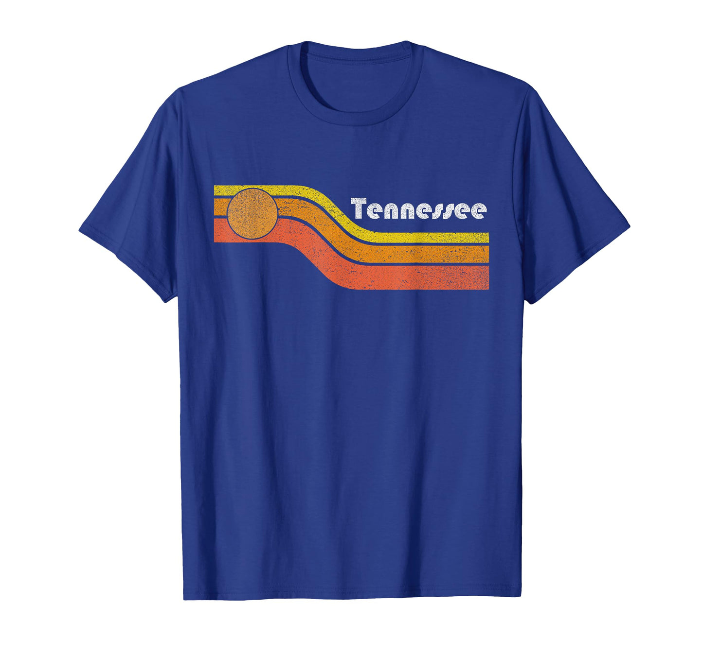 Tennessee - Vintage Men Women 70s 80s Graphic Cool Retro T-Shirt