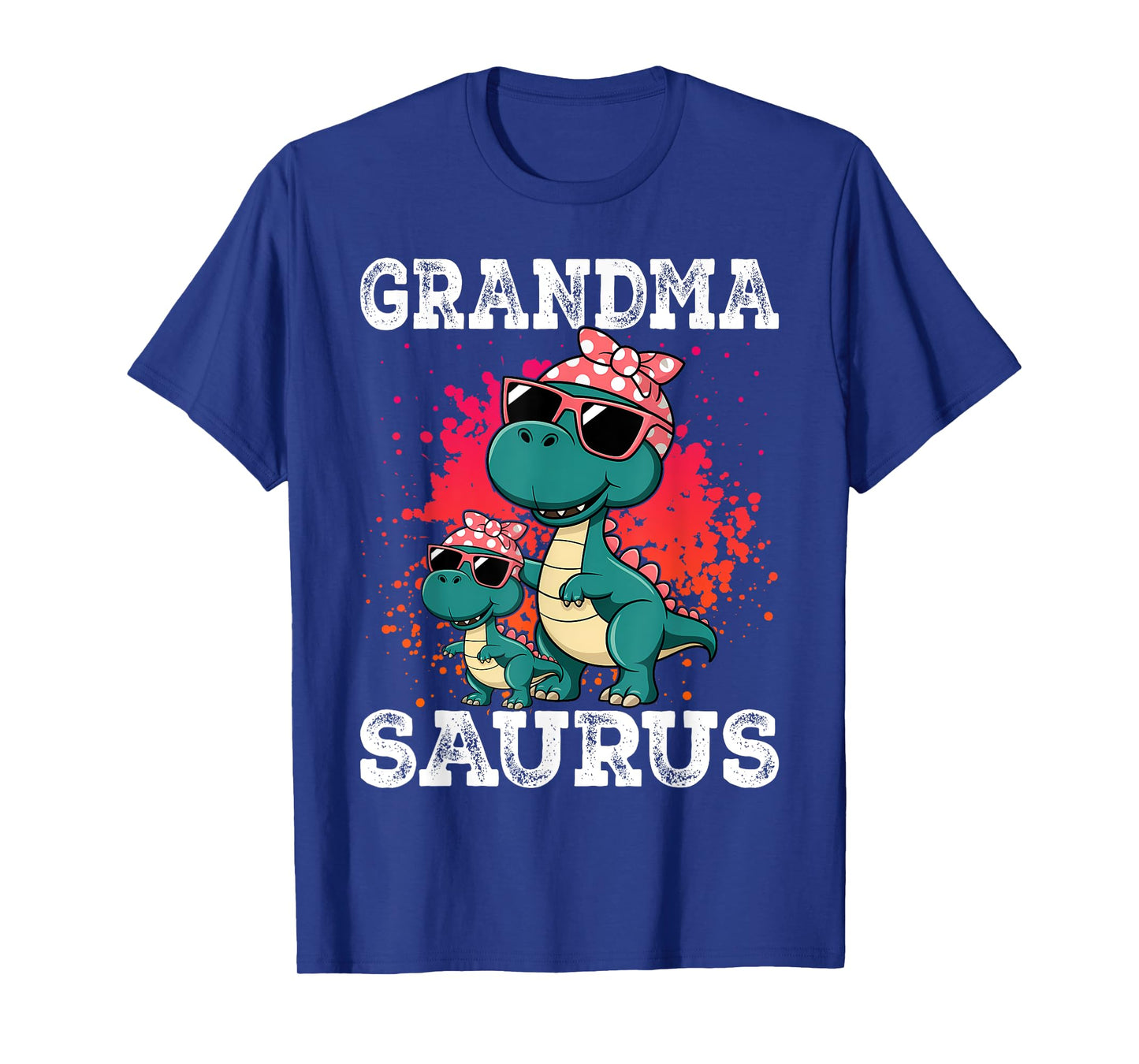 Grandma Saurus Dinosaur For Funny Grandmother T-Shirt