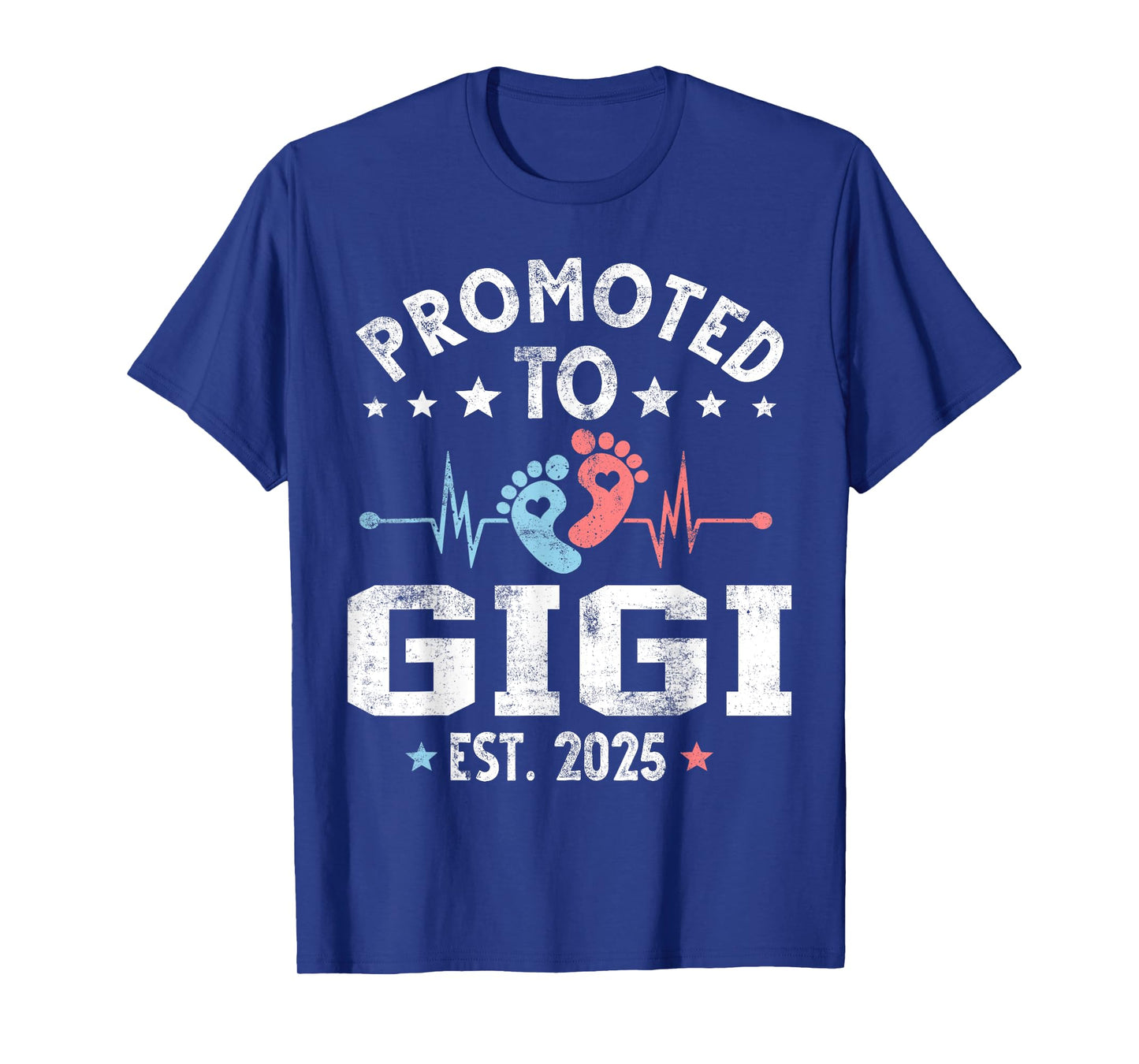 Vintage Promoted To Gigi EST. 2025 T-Shirt