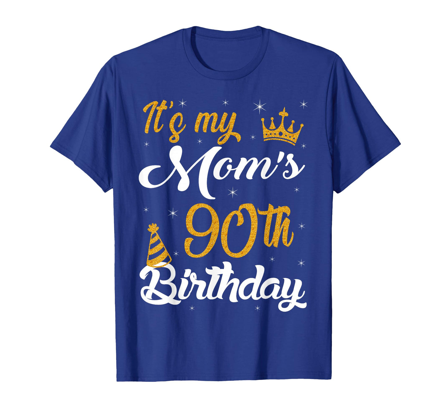 Happy It's My Mom's 90th Birthday 1935 90 Years Old T-Shirt