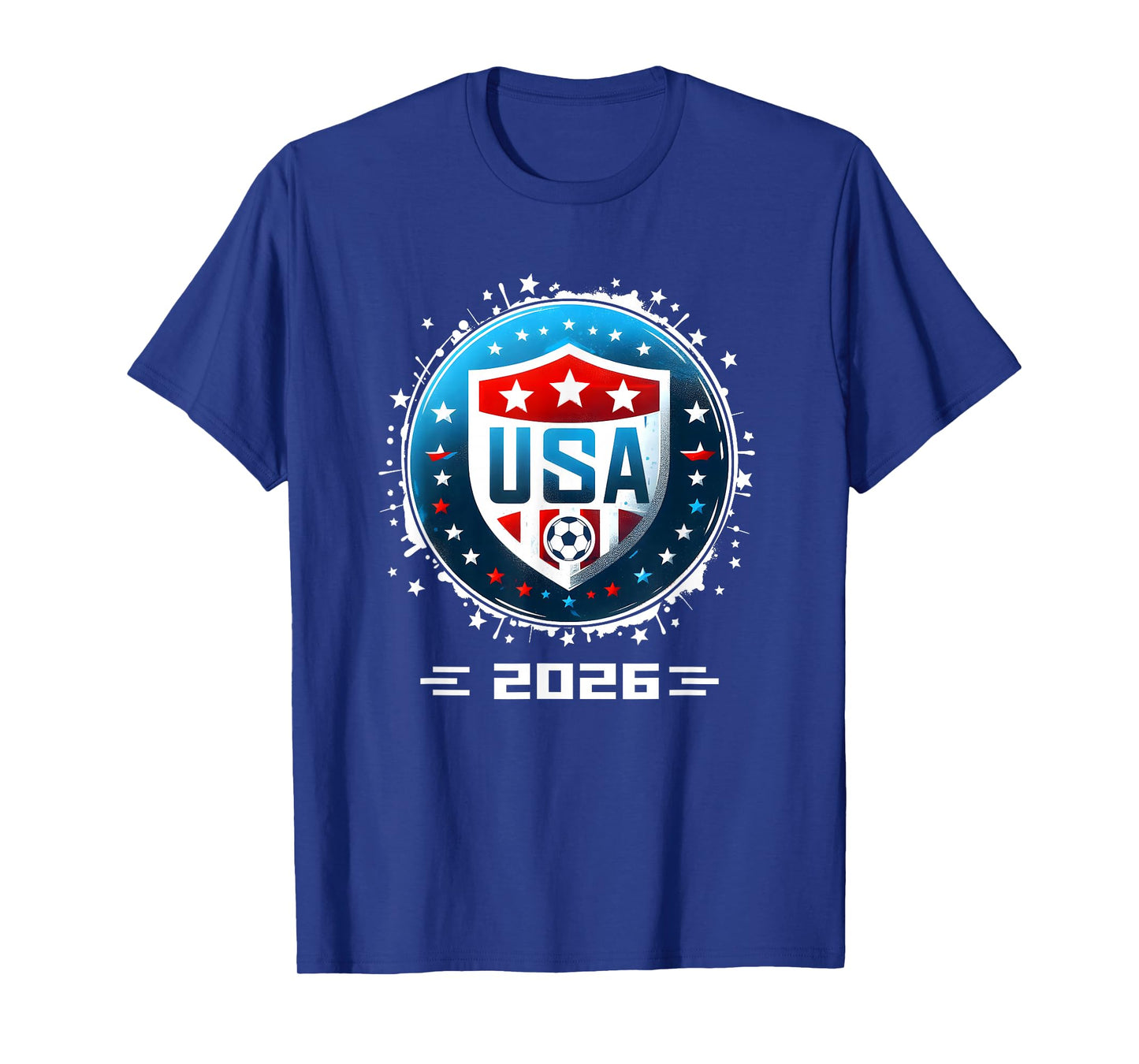 USA 2026 United States Sport USA Team 2026 Player 2026 USA T-Shirt