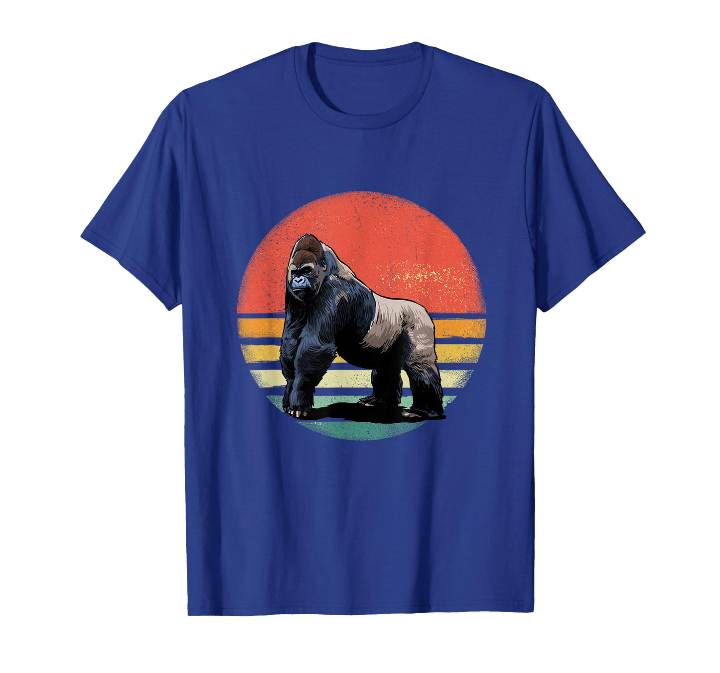 Gorilla Shirt Retro Style Animal Ape Primate Gorilla Lovers T-Shirt