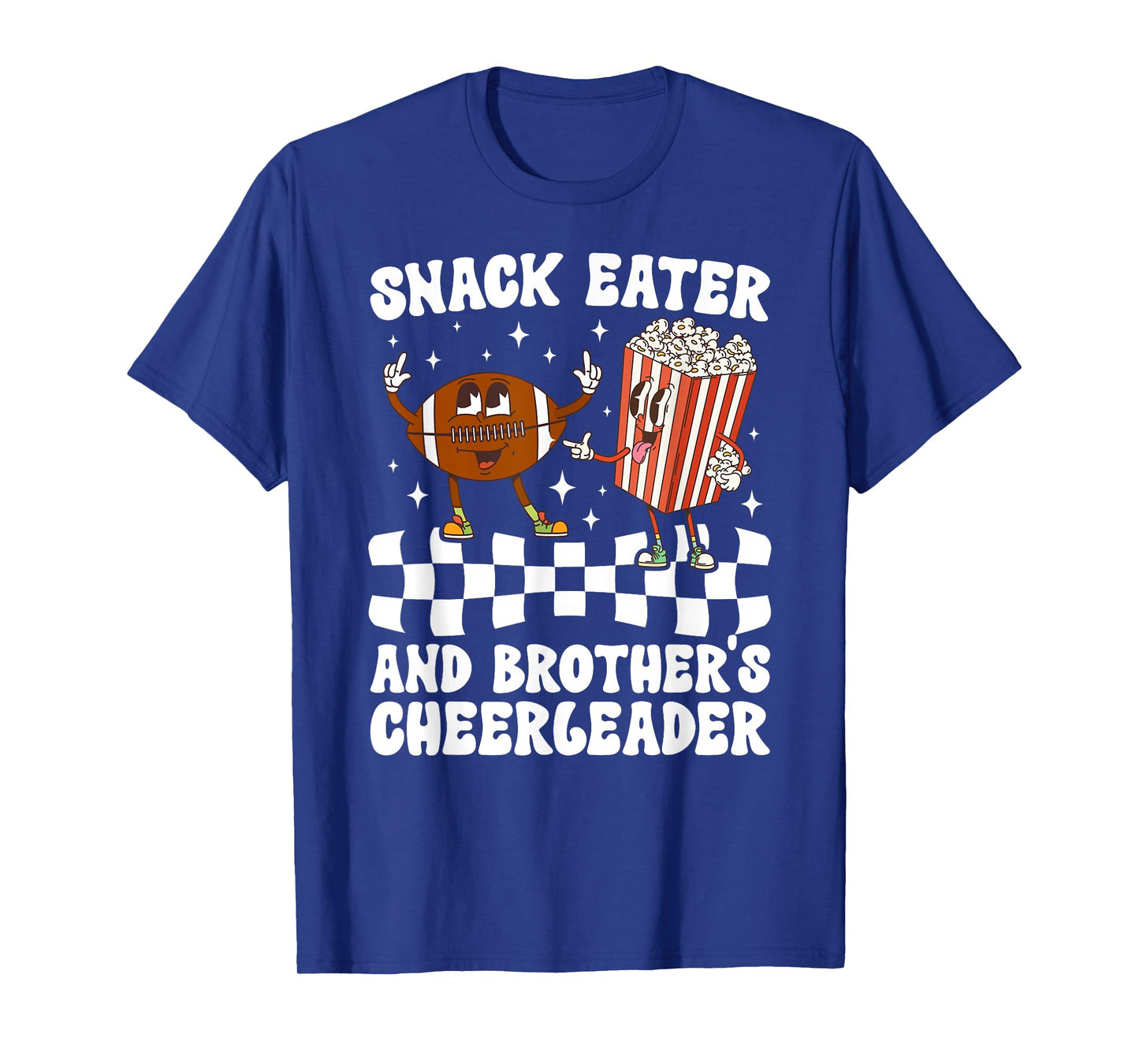 Brother's Cheerleader Football Sister Of A Football Player T-Shirt