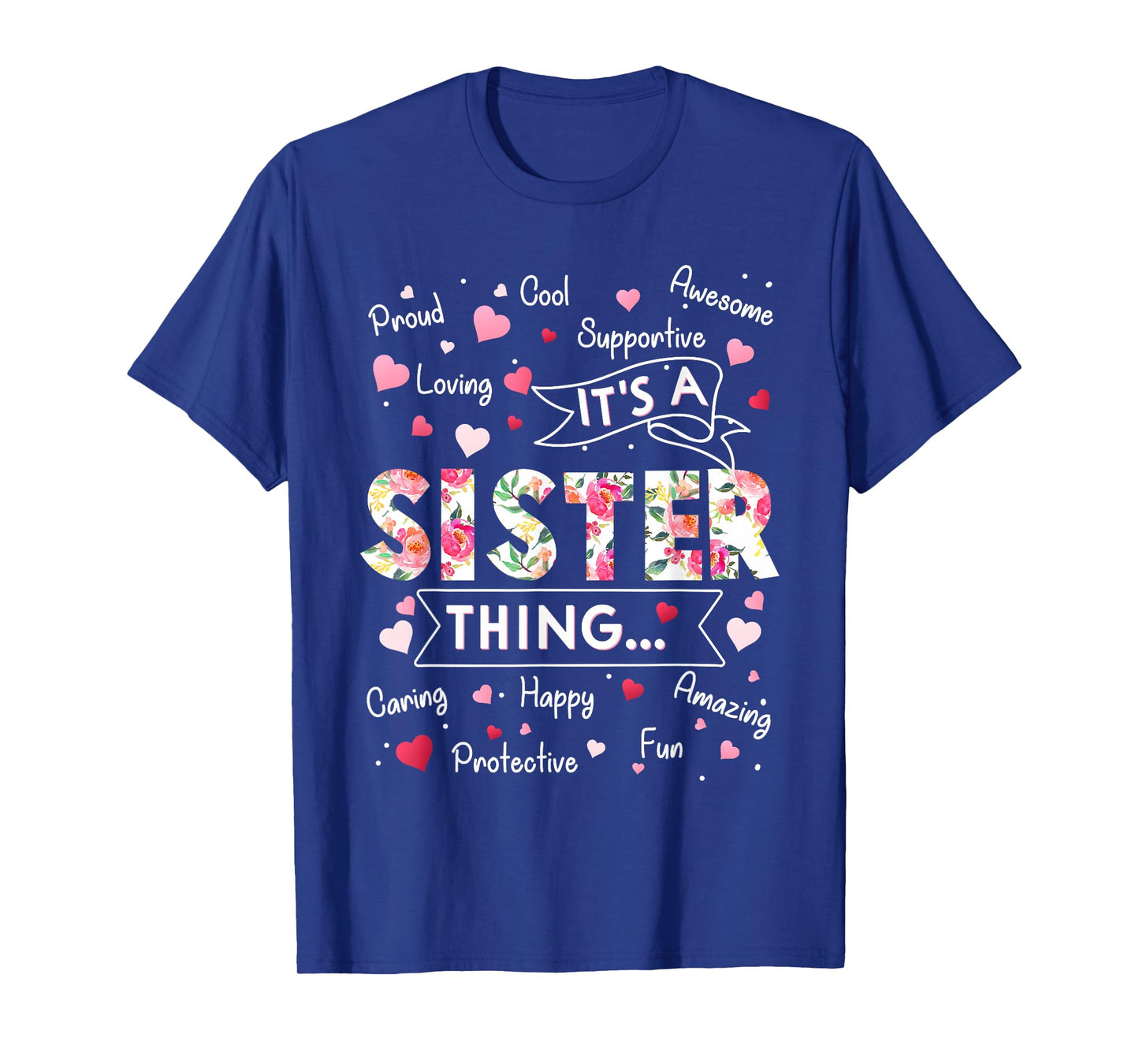It's a Sister Thing Funny Sayings Cute Grandma Mothers Day T-Shirt