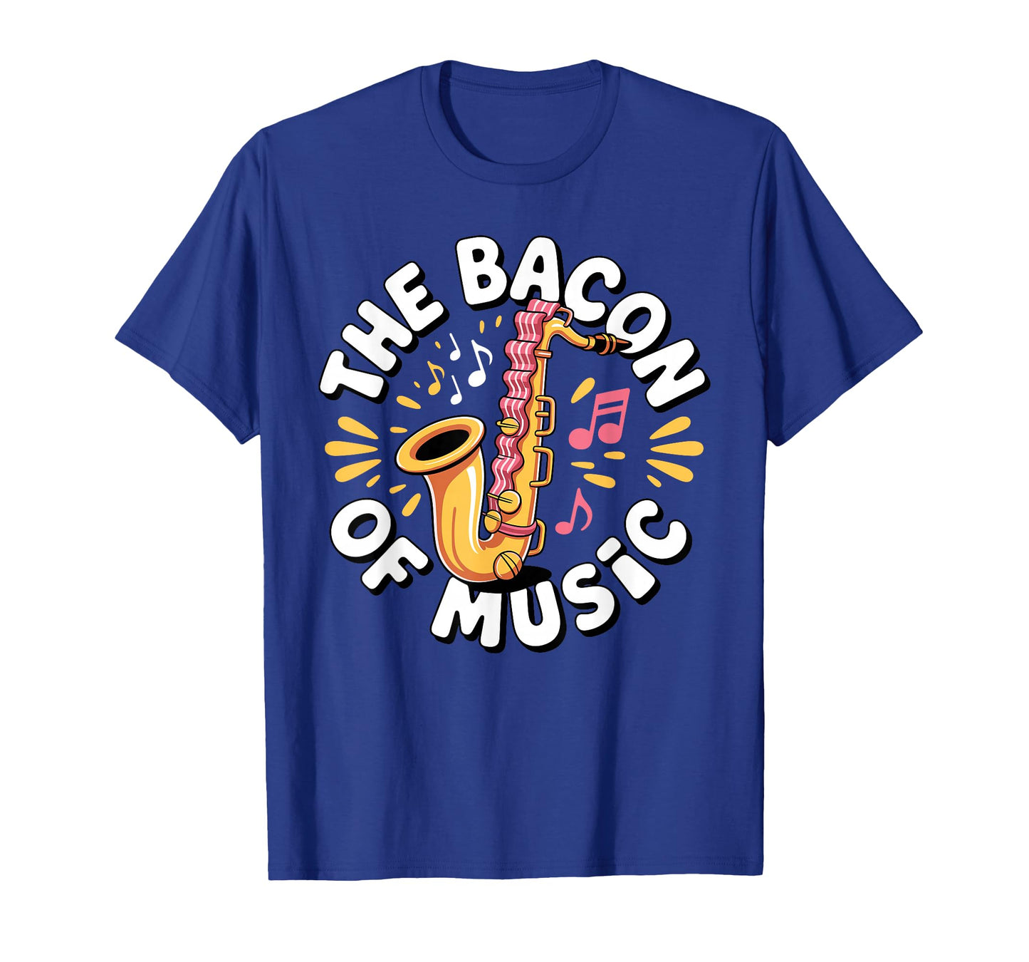 Funny Saxophone Art for Men Women Sax Lover Saxophone Player T-Shirt