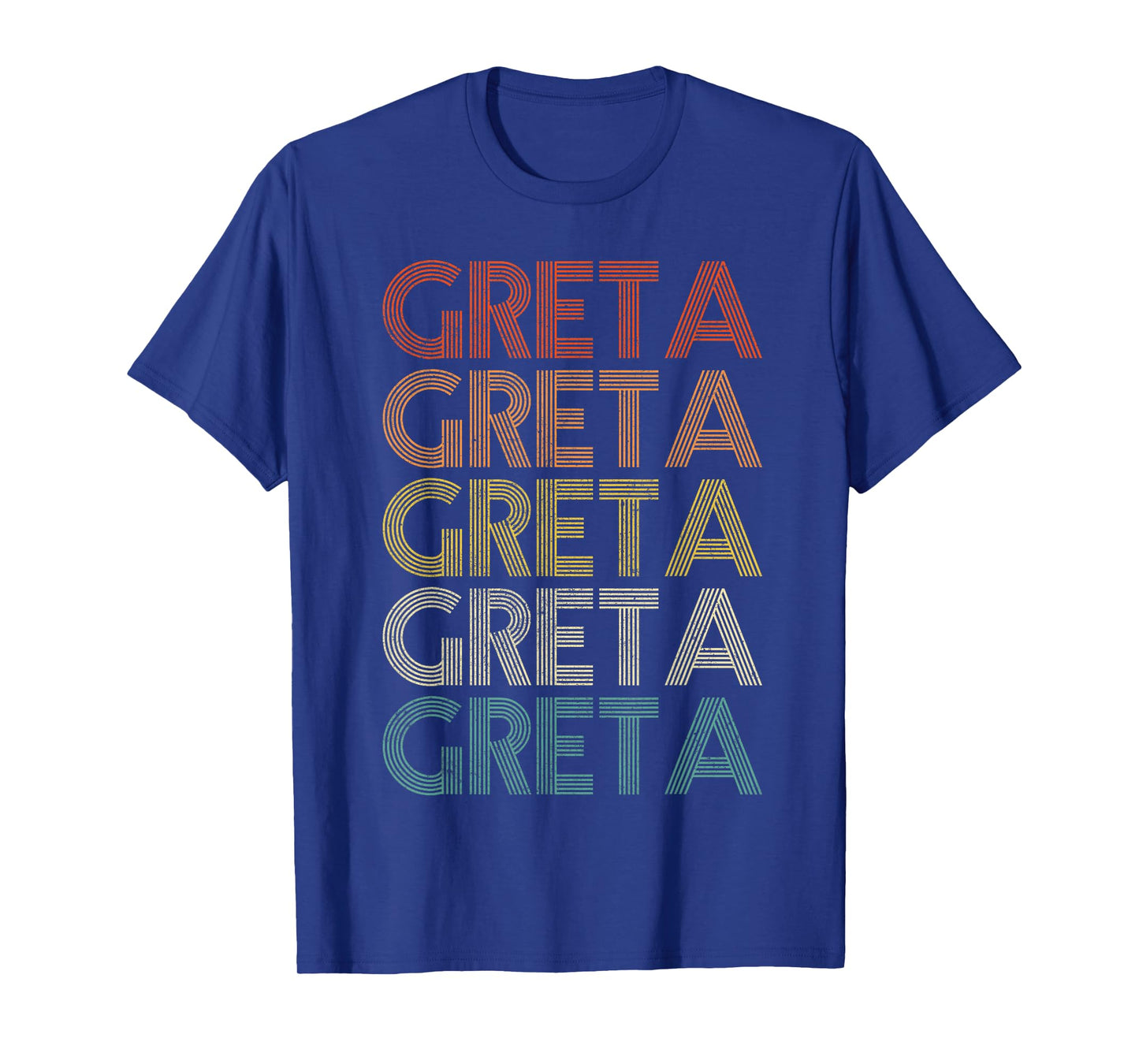 Greta Vintage Retro T-Shirt