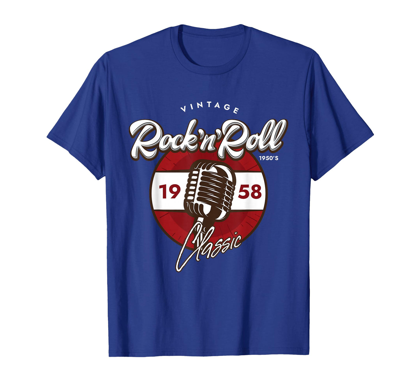 Rock And Roll Sock Hop Dance Retro 1950s Party Vintage Retro T-Shirt