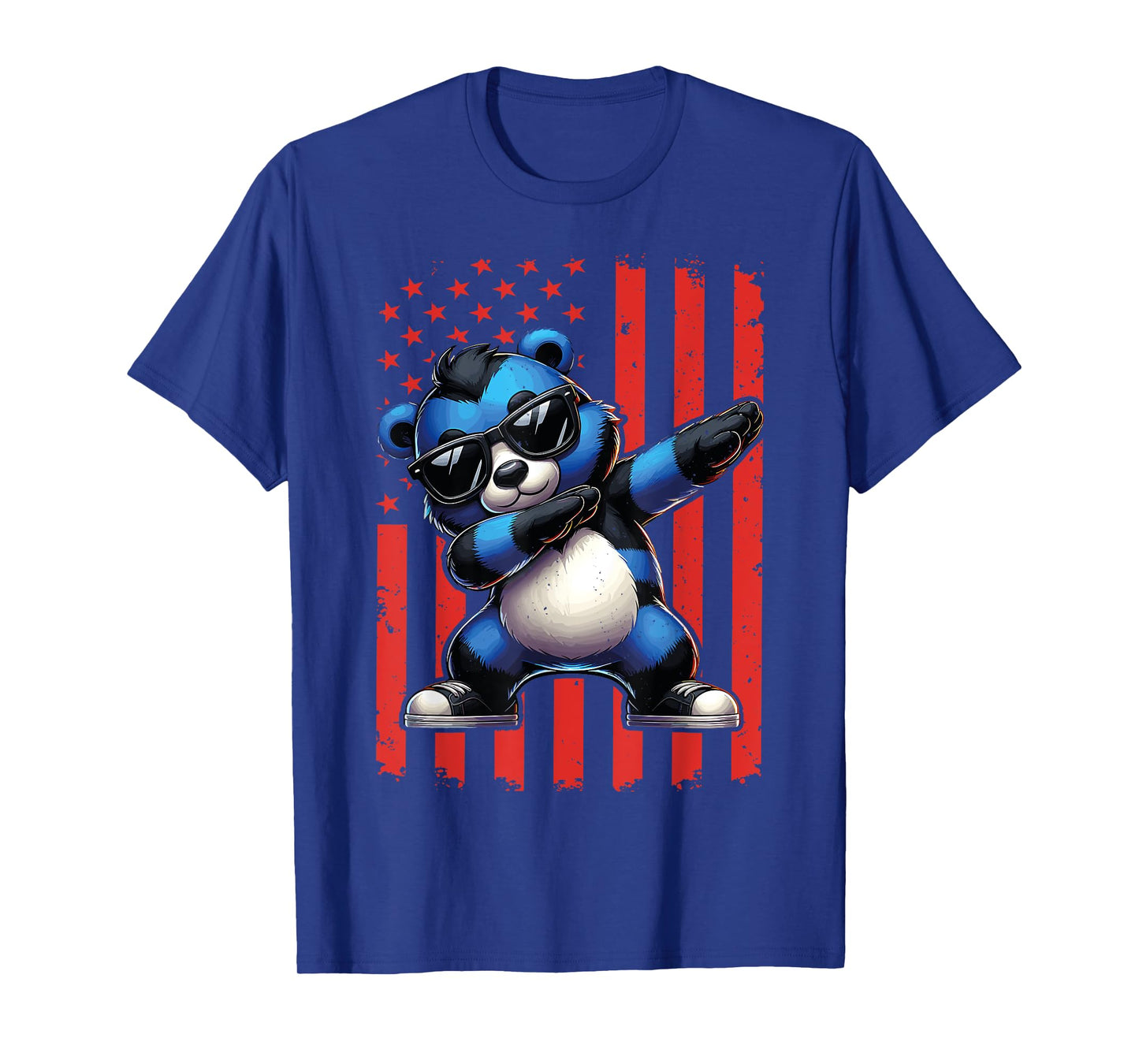 Graphic Bear Cubs Retro Bear Cubs Dabbing T-Shirt