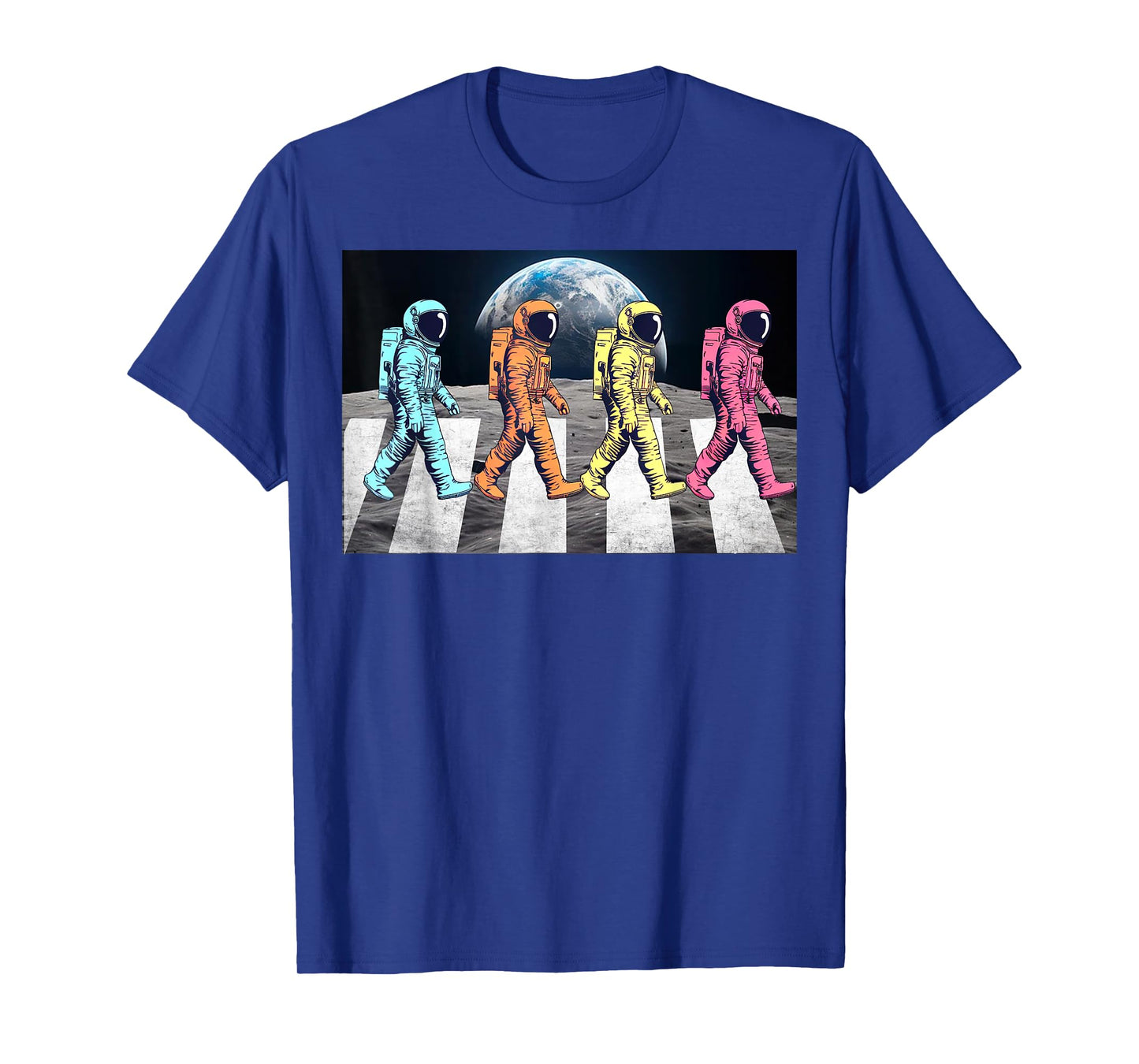 Retro Astronaut Outer Space Funny Gifts For Men Women Kids T-Shirt