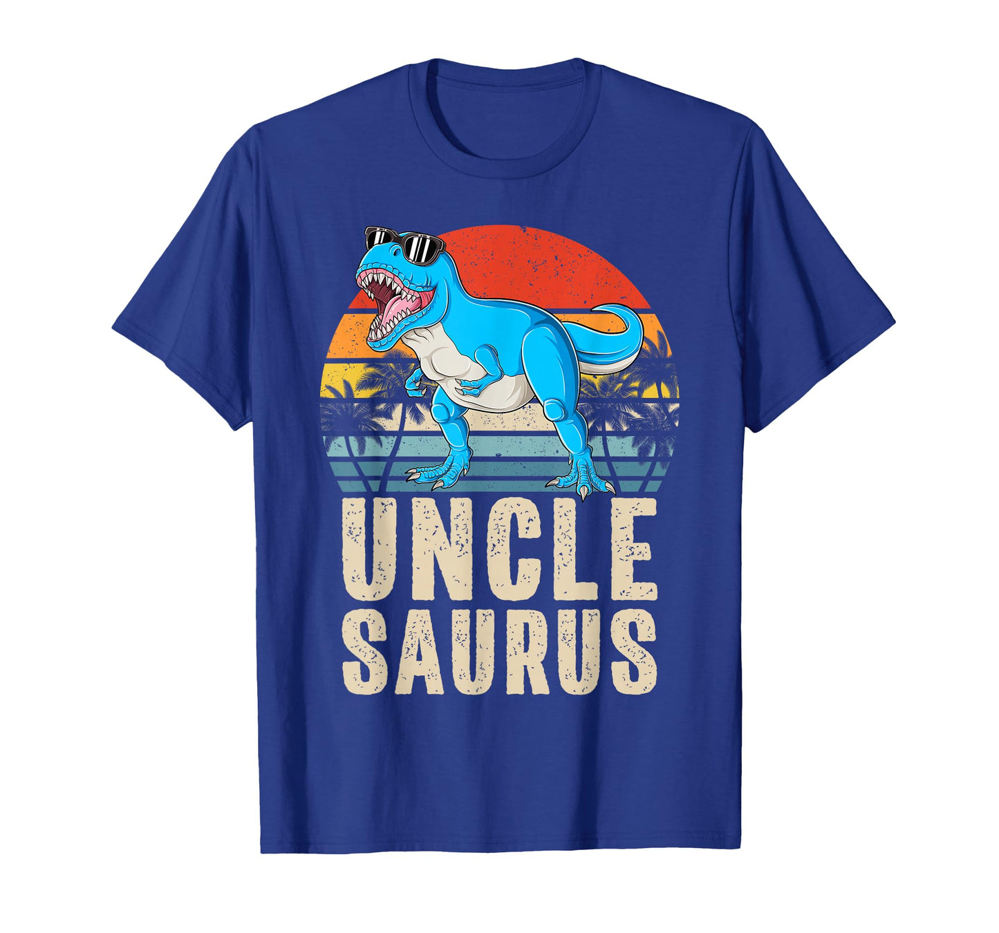 Unclesaurus T Rex Uncle Saurus Dinosaur Family Matching T-Shirt