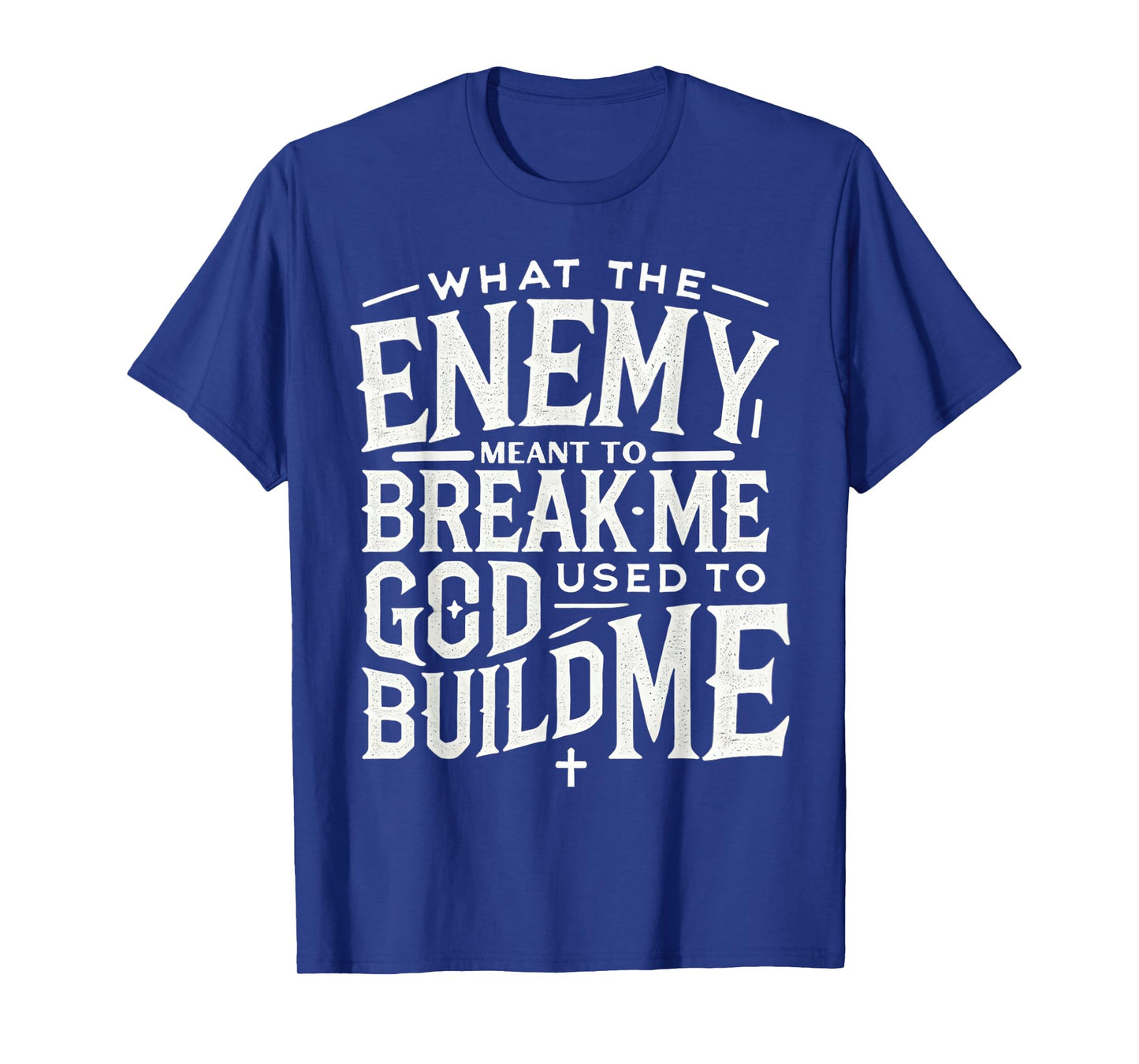Inspirational Christian Religious Faith Based God Themed T-Shirt